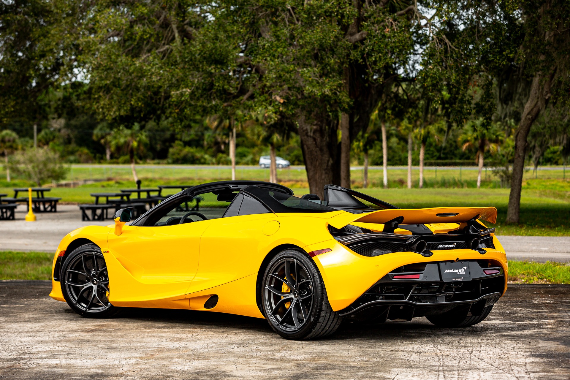 2020 McLaren 720S Spider Performance, 7/19