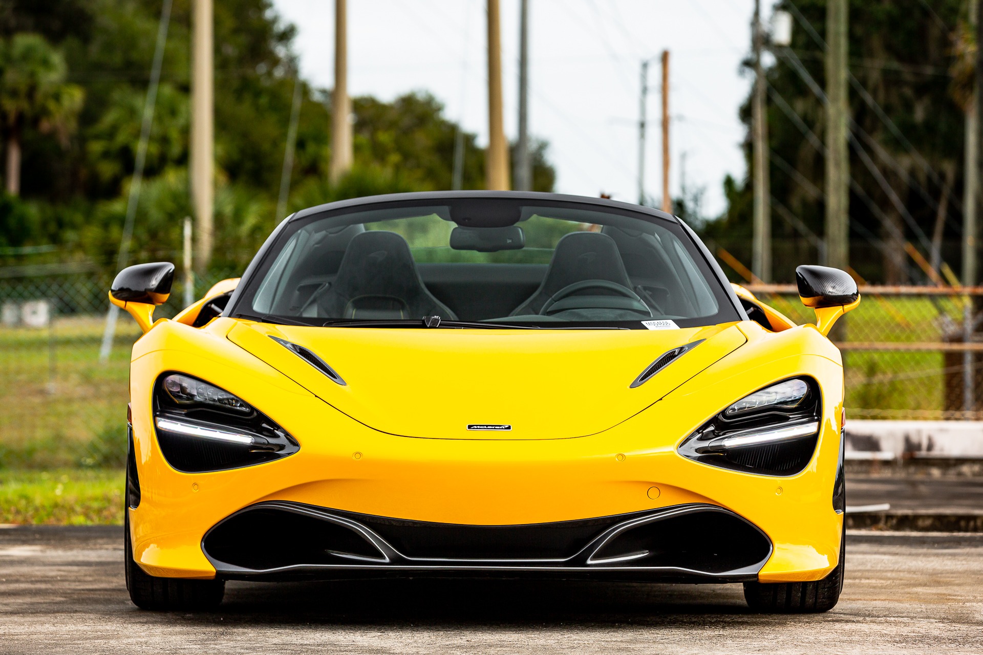 2020 McLaren 720S Spider Performance, 8/19