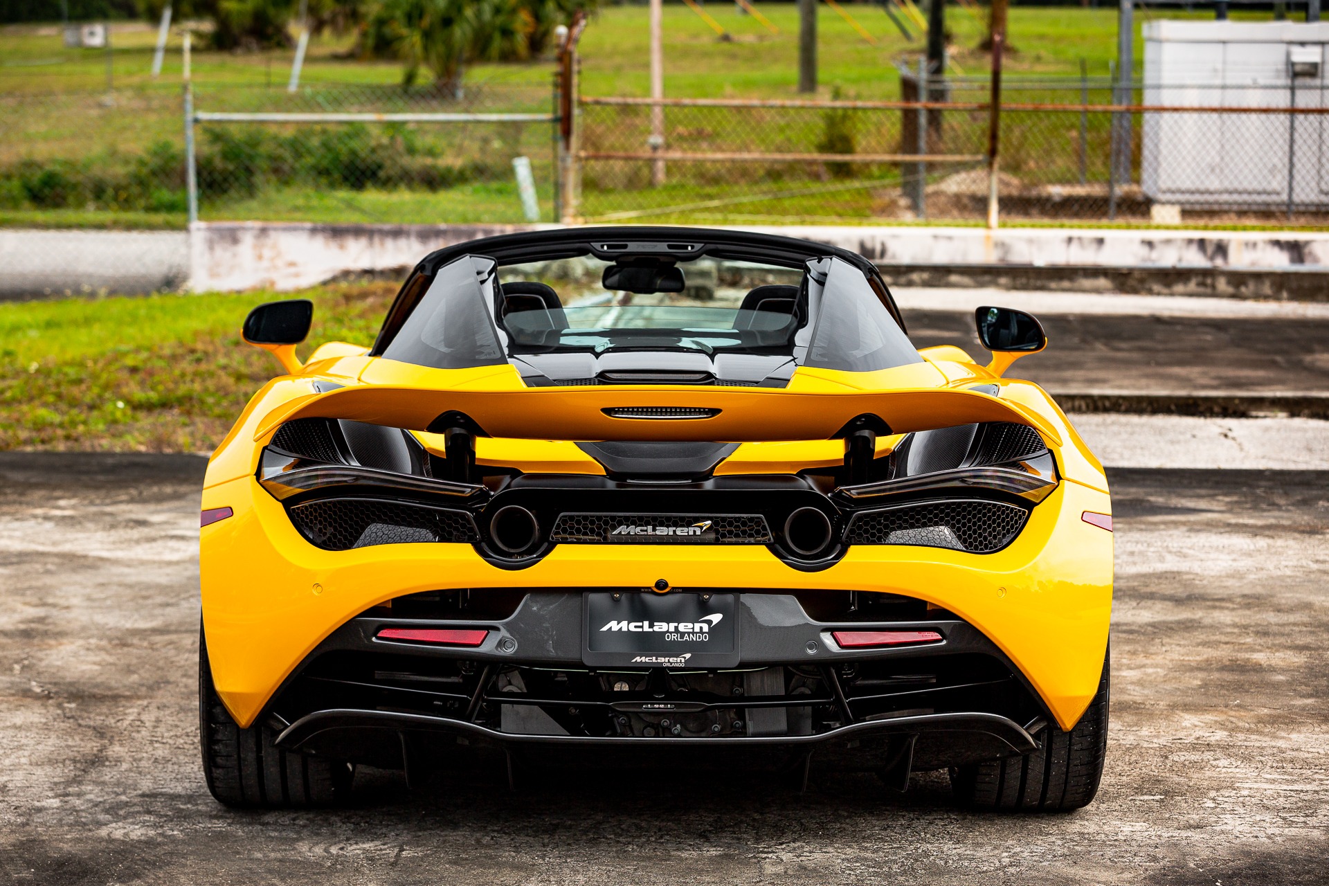 2020 McLaren 720S Spider Performance, 9/19