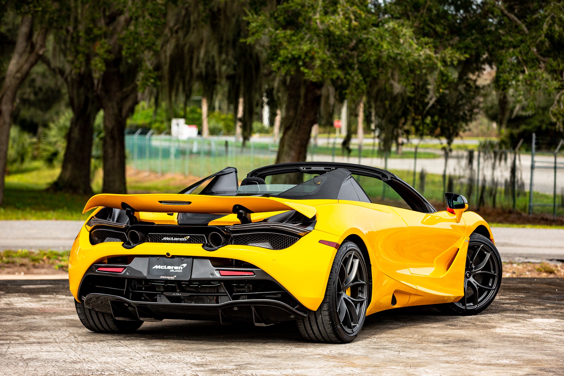 2020 McLaren 720S Spider Performance, 10/19