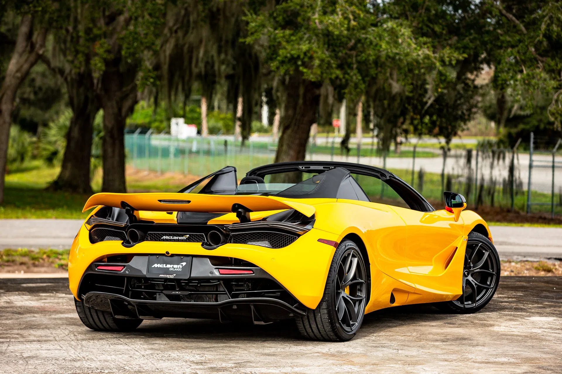 2020 McLaren 720S Spider Performance for sale, exterior, Volcano Yellow