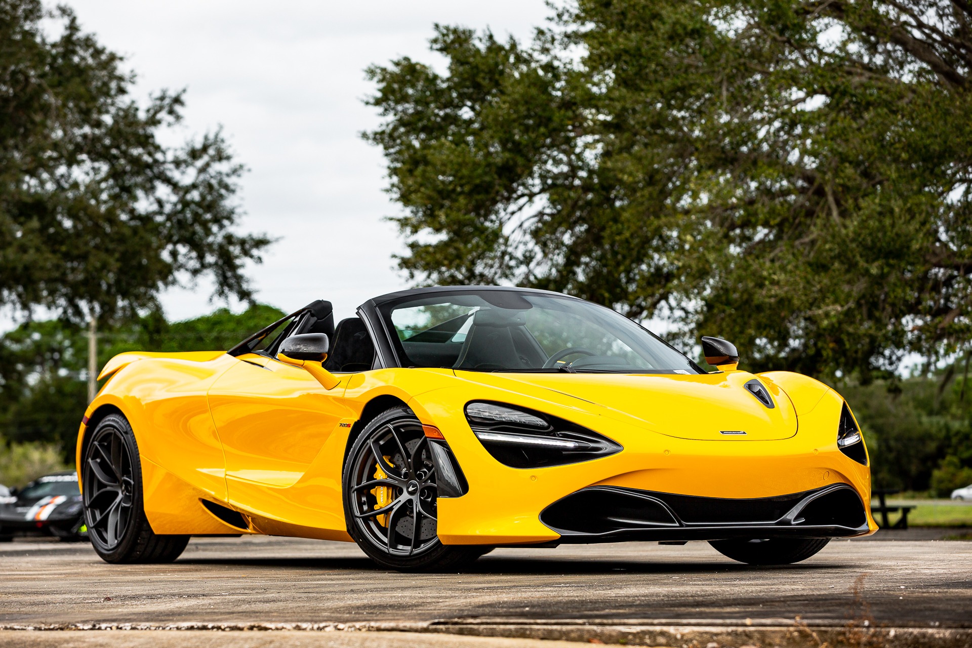 2020 McLaren 720S Spider Performance, 11/19