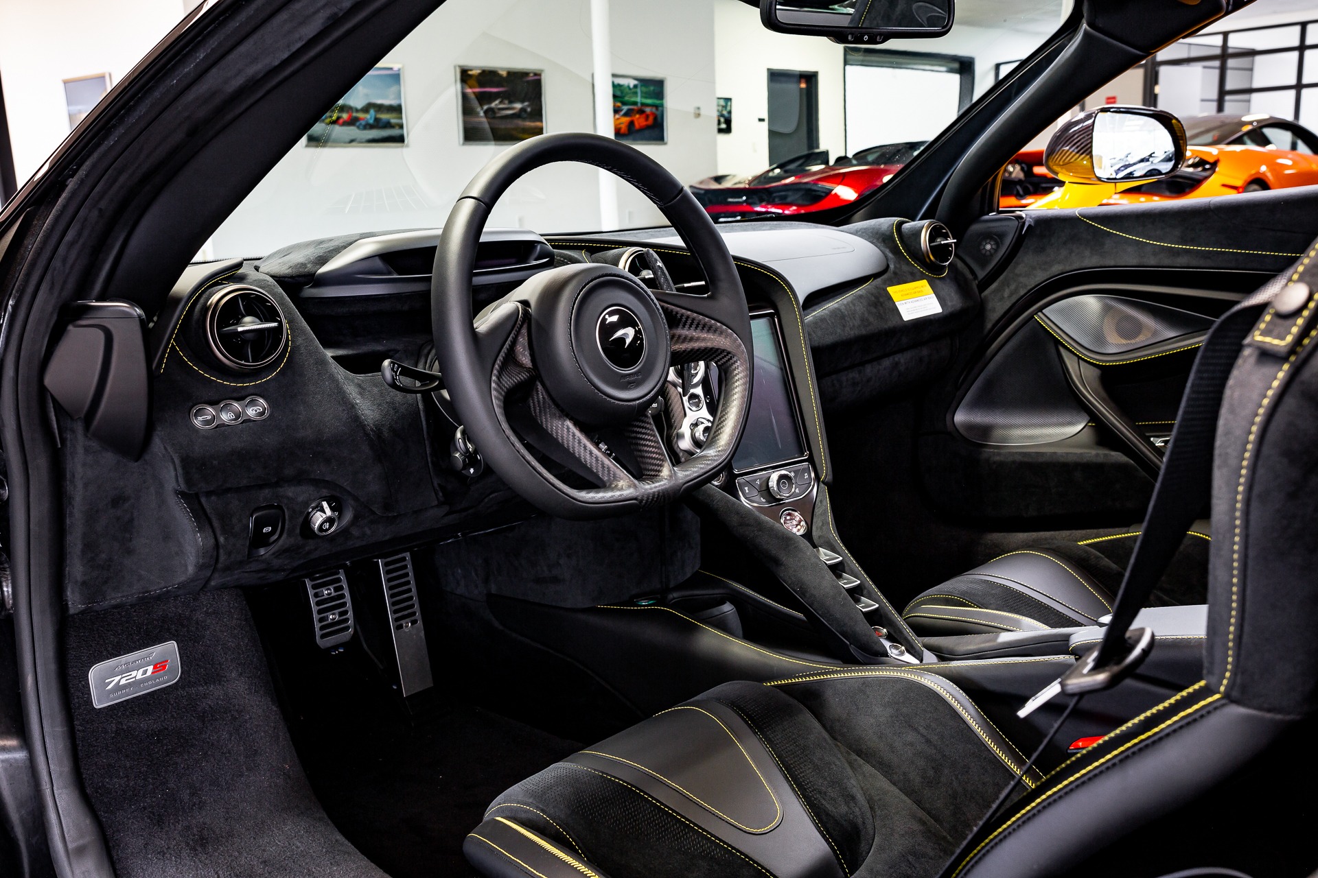 2020 McLaren 720S Spider Performance, 13/19