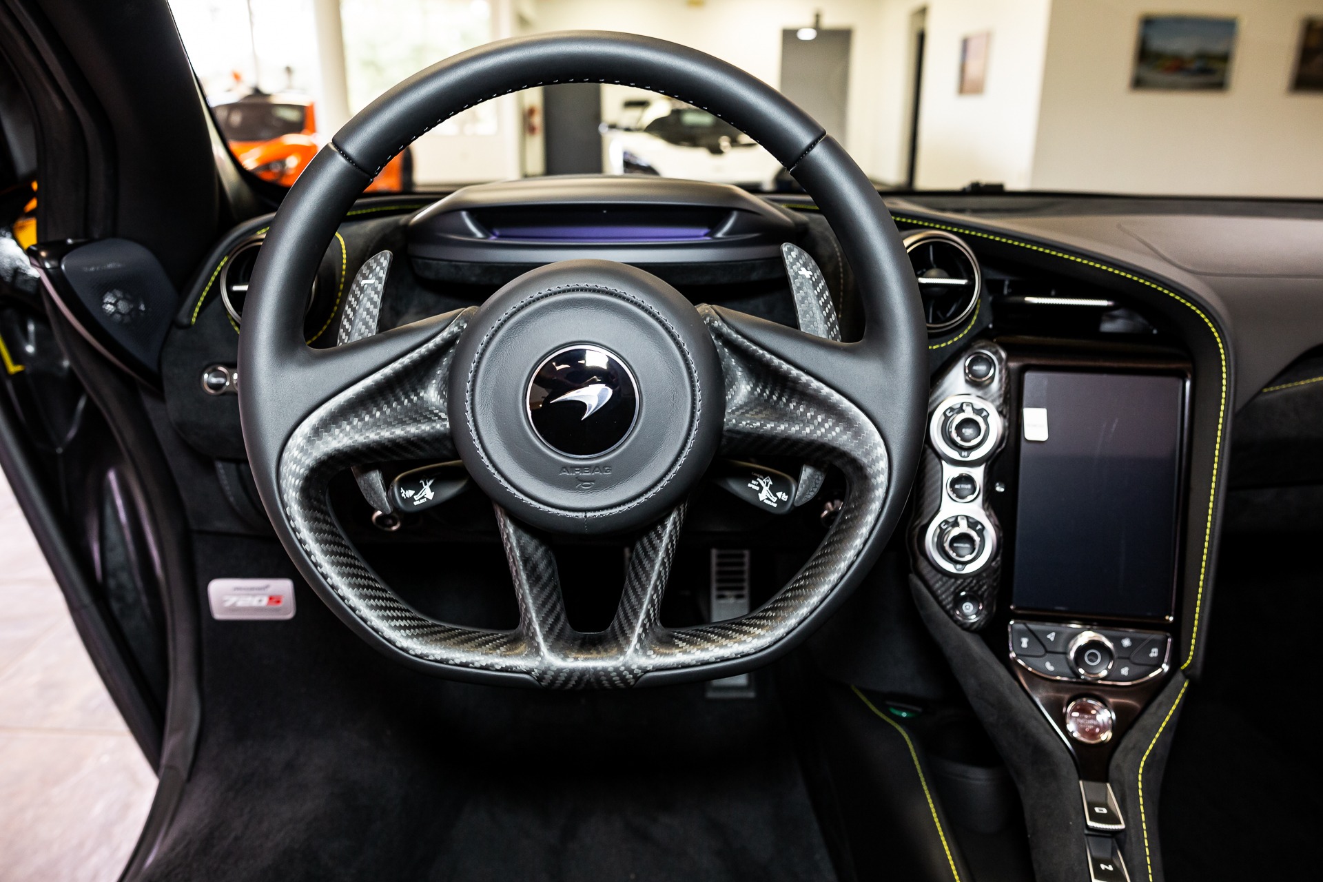 2020 McLaren 720S Spider Performance, 14/19