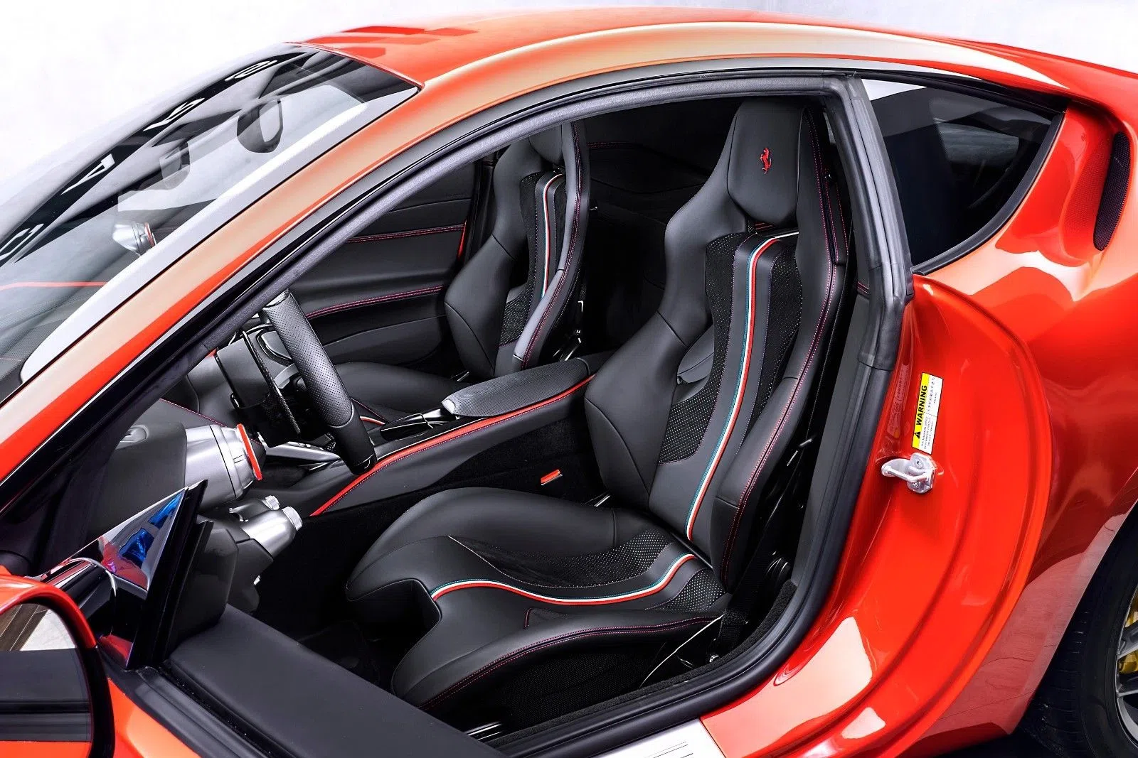 2018 Ferrari 812 Superfast interior, seats