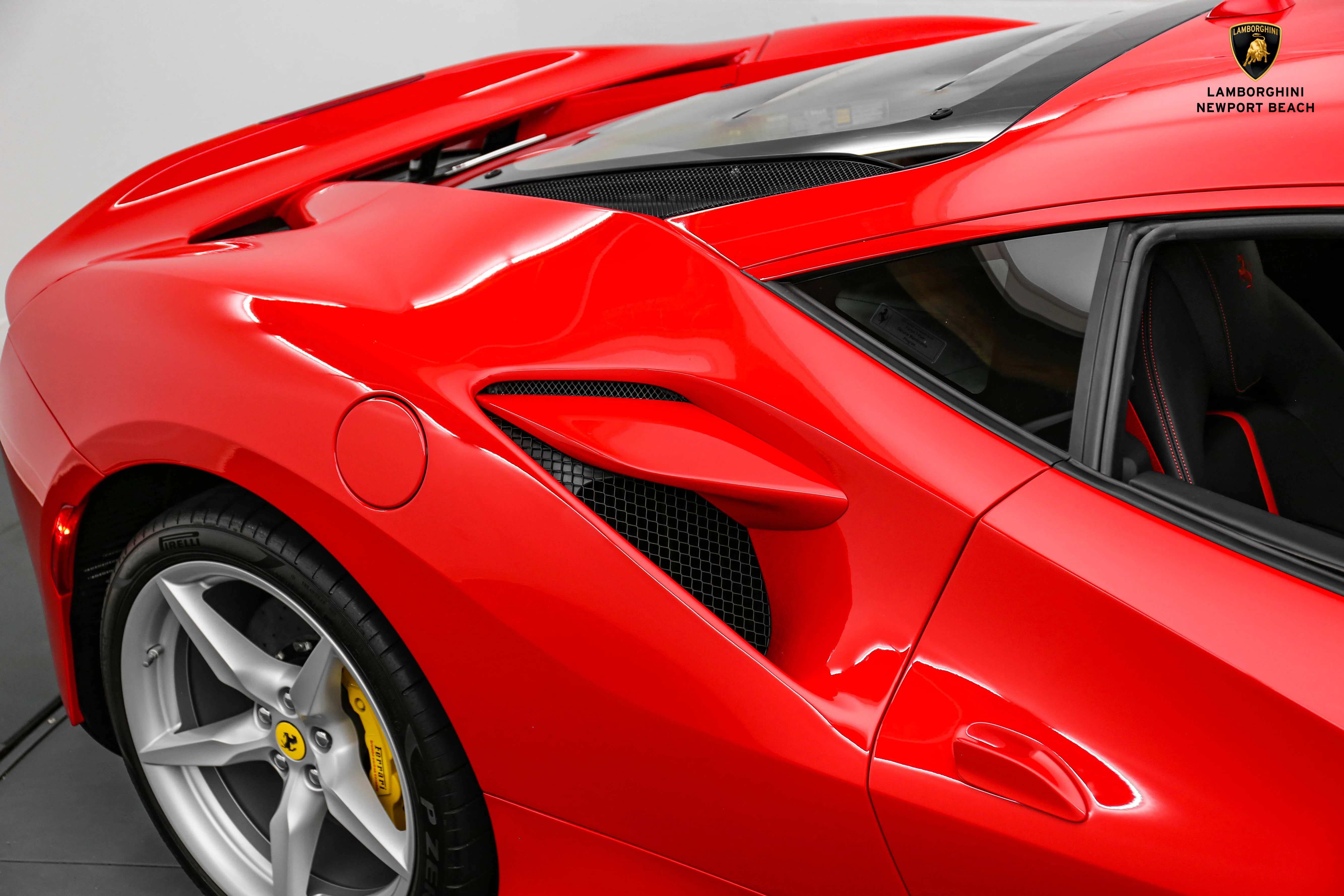 2021 Ferrari F8 Tributo for sale, exterior, Rosso Corsa