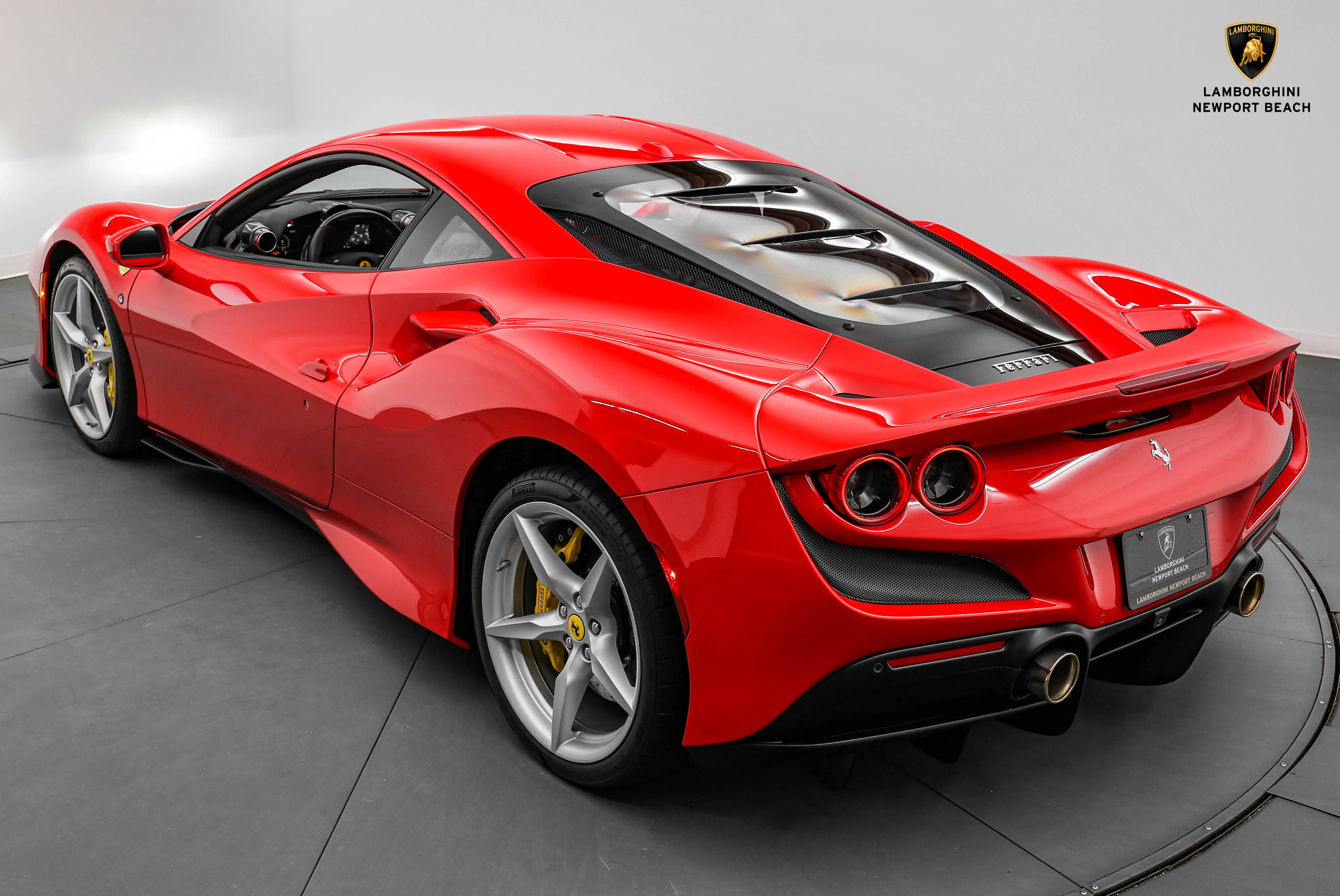 2021 Ferrari F8 Tributo for sale, exterior, Rosso Corsa