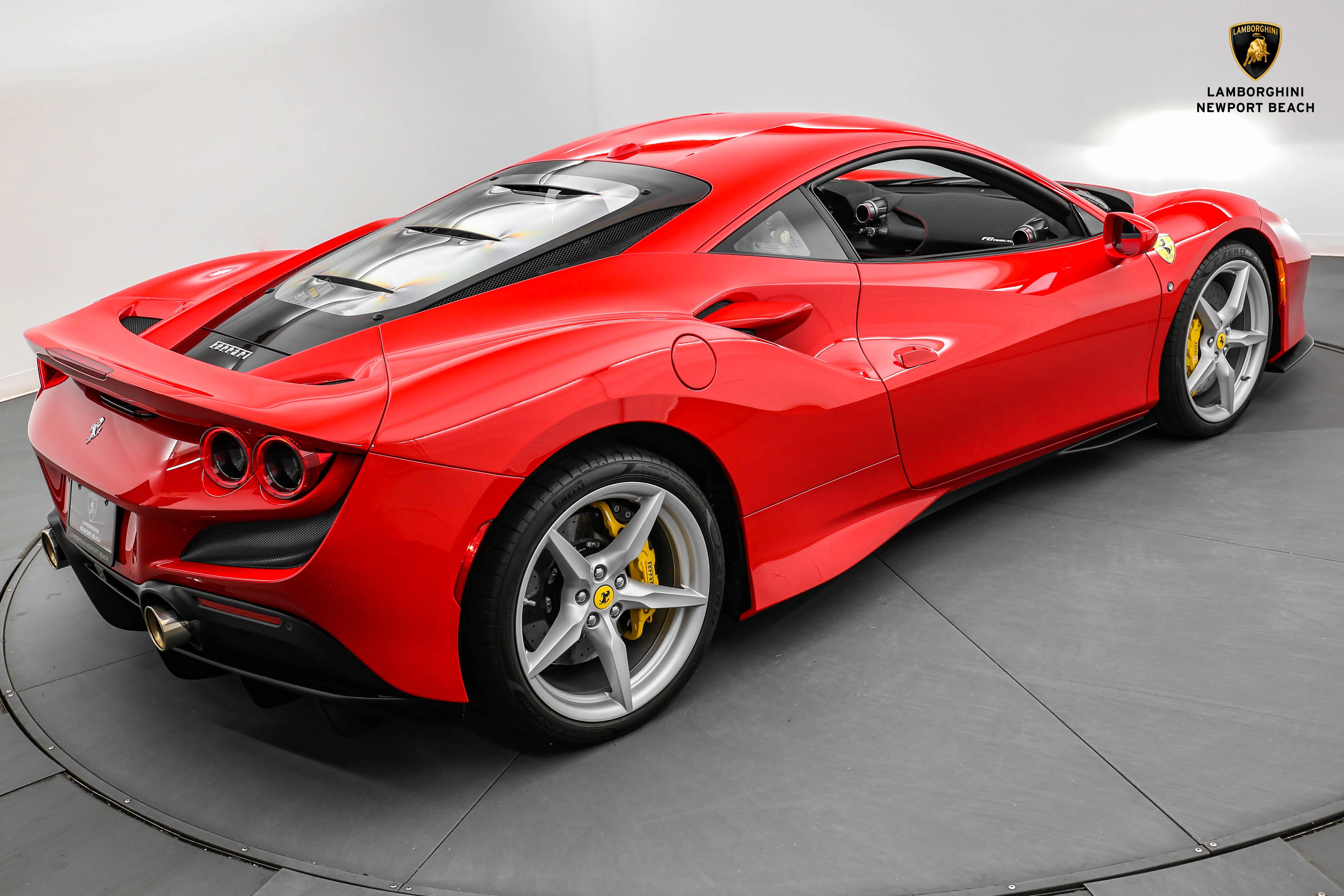 2021 Ferrari F8 Tributo for sale, exterior, Rosso Corsa