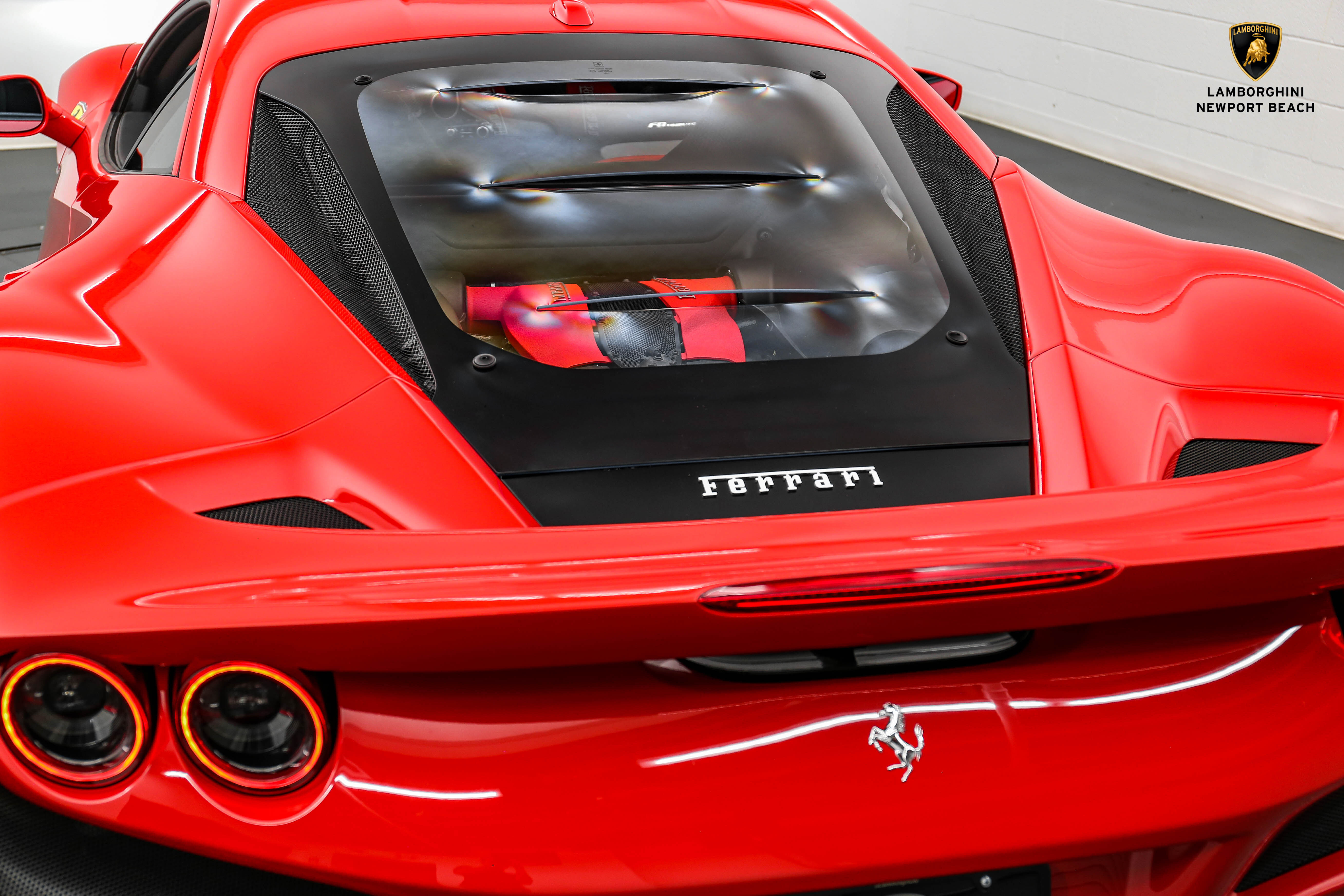 2021 Ferrari F8 Tributo, 10/19