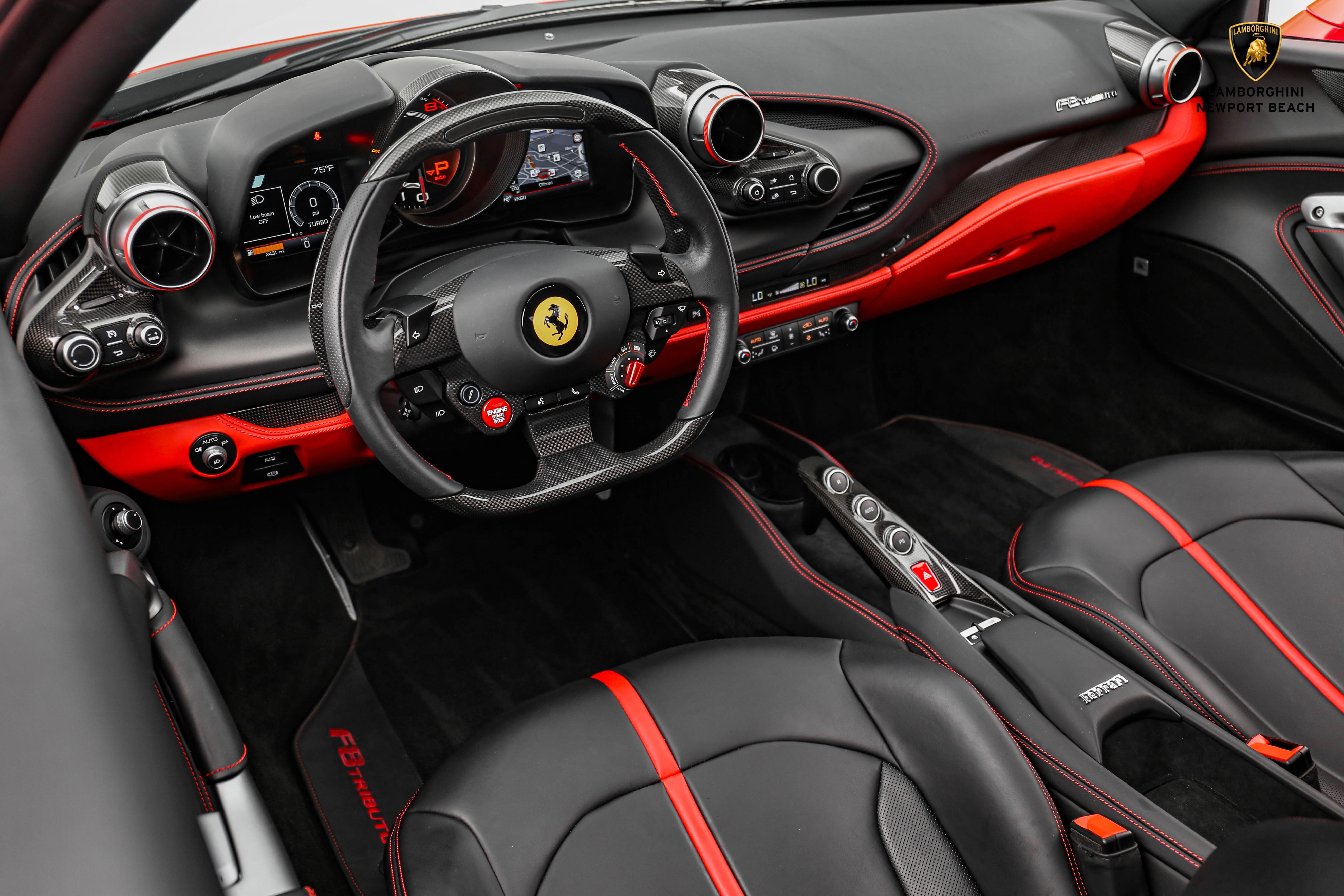 2021 Ferrari F8 Tributo, 13/19