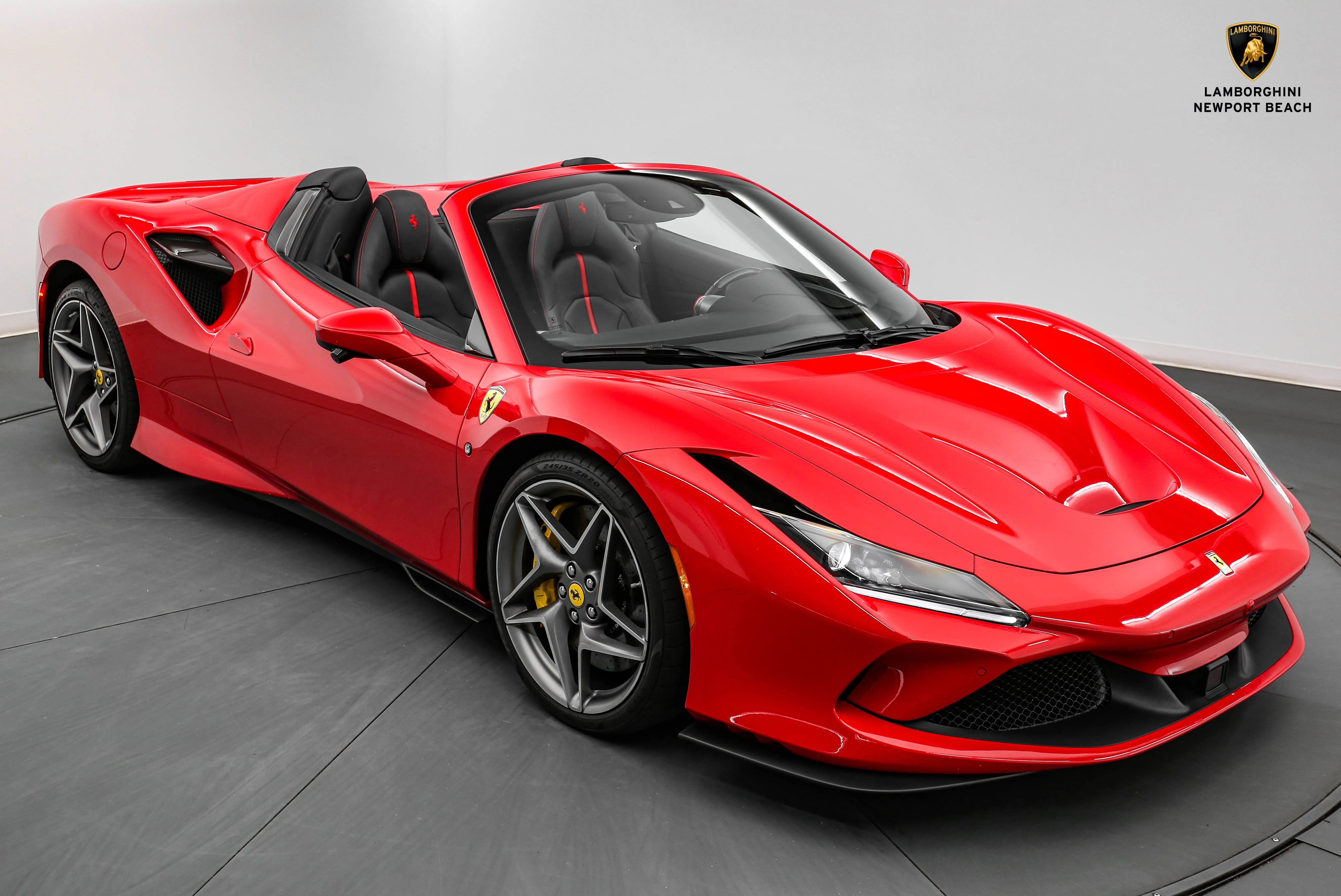 2021 Ferrari F8 Spider