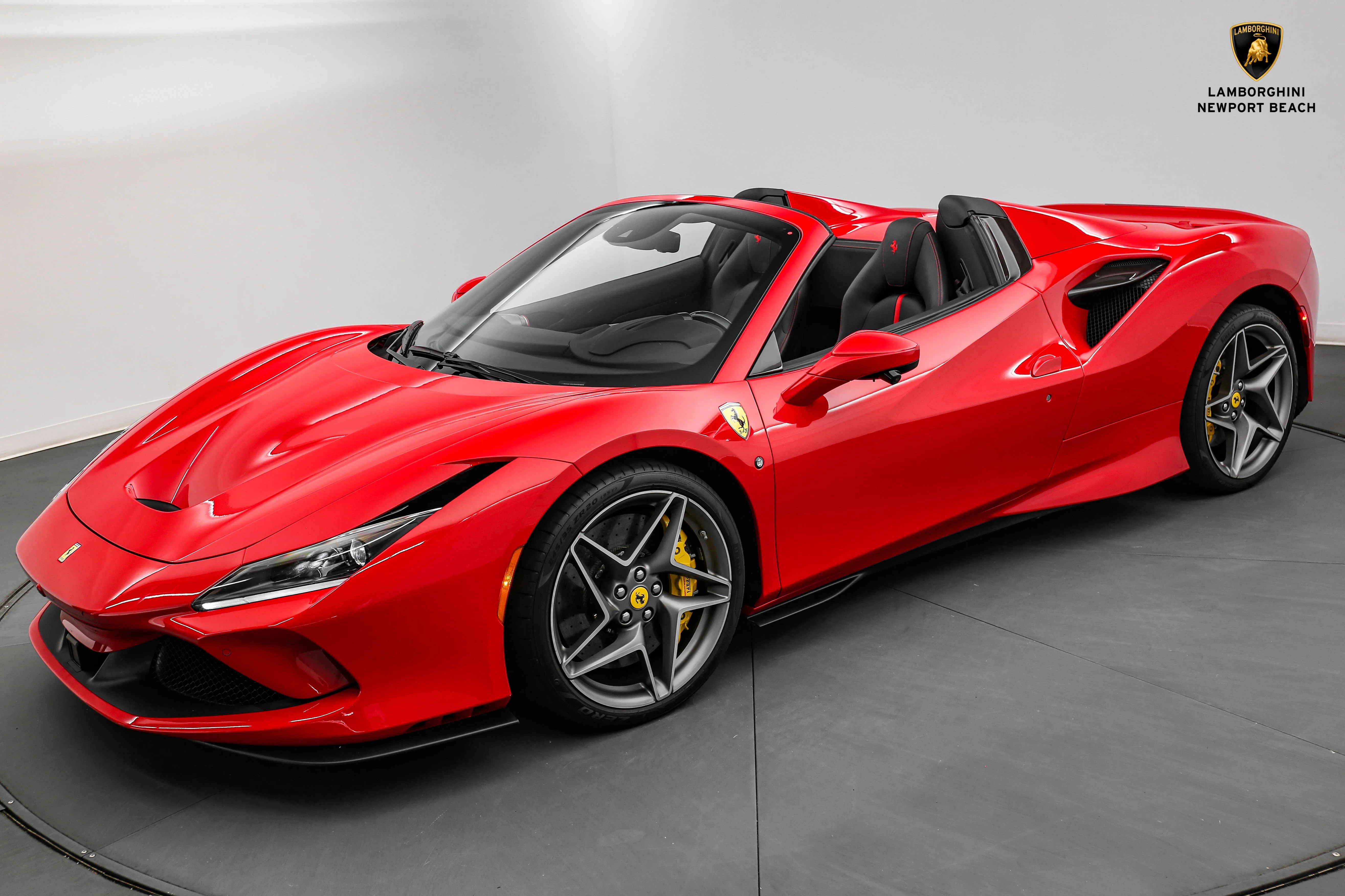 2021 Ferrari F8 Spider for sale, exterior, Rosso Corsa