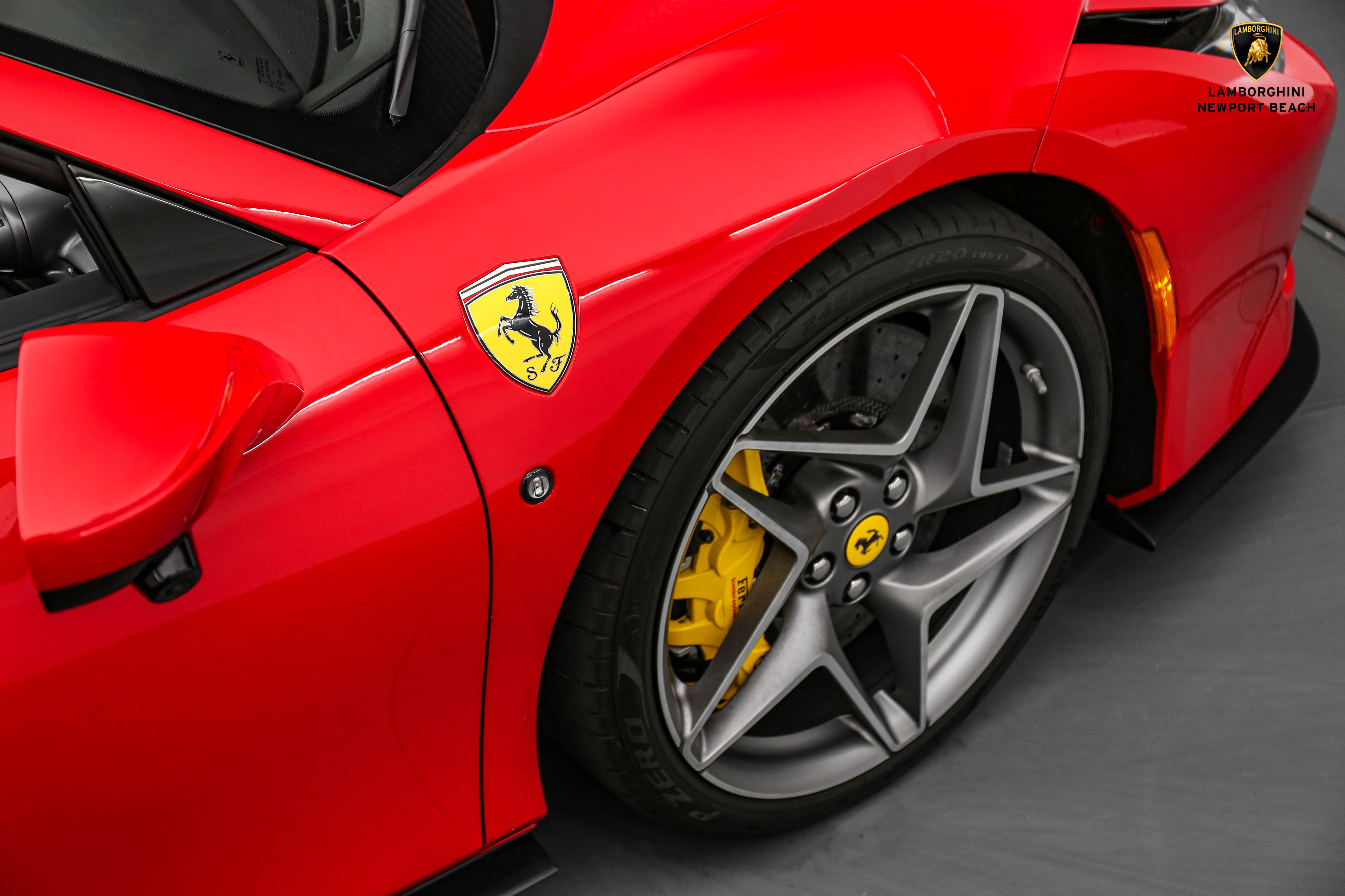 2021 Ferrari F8 Spider, 5/20