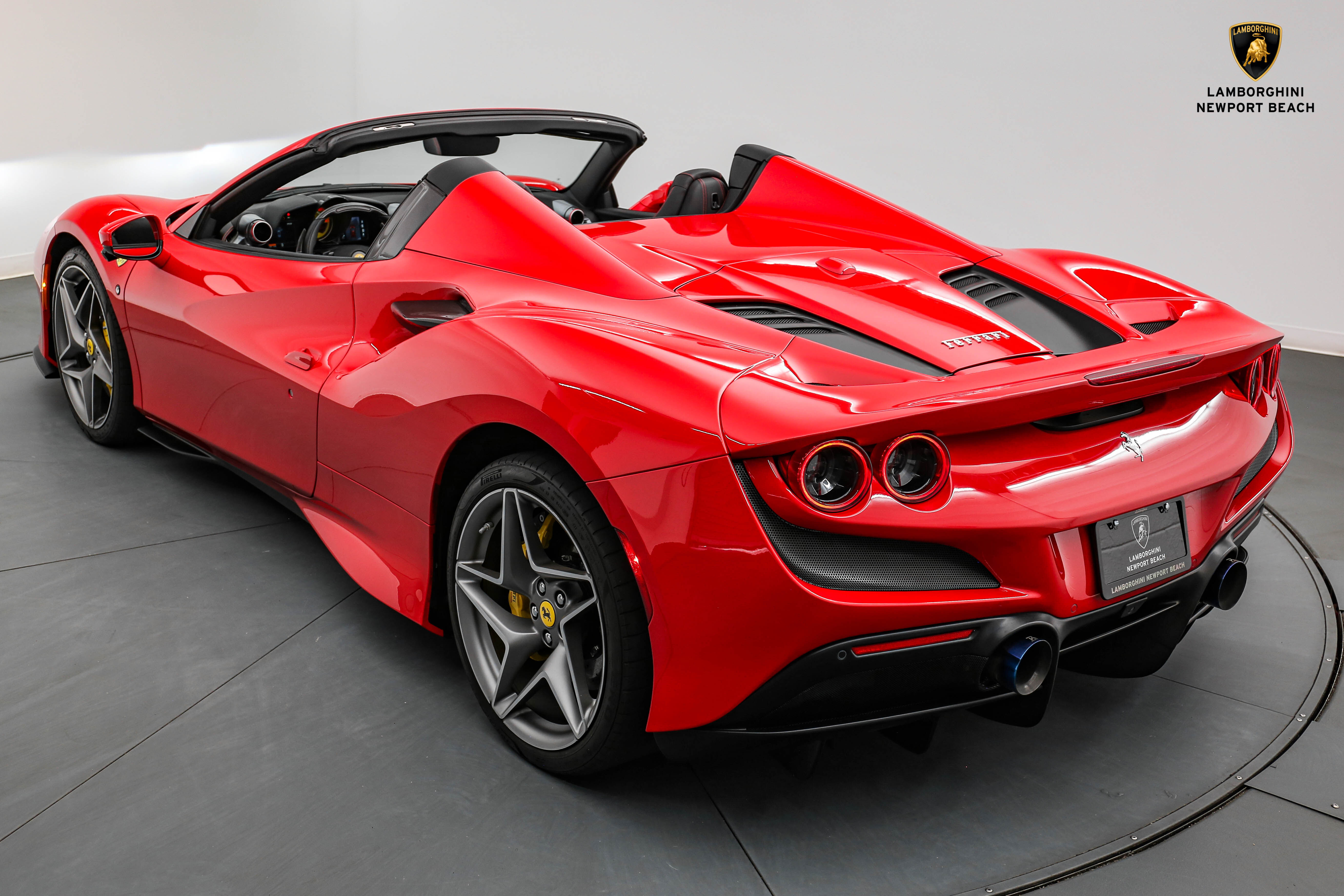 2021 Ferrari F8 Spider, 7/20