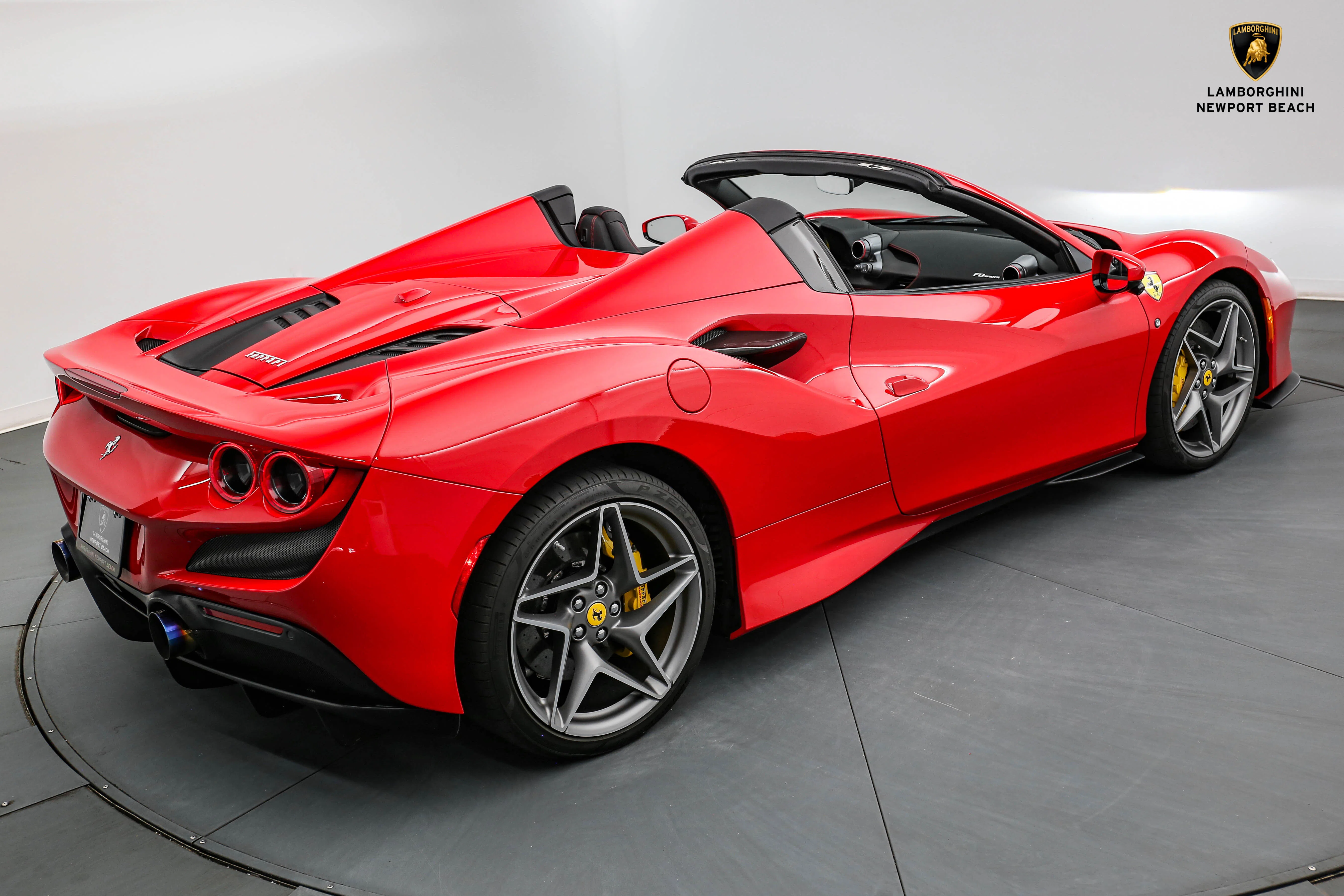 2021 Ferrari F8 Spider for sale, exterior, Rosso Corsa