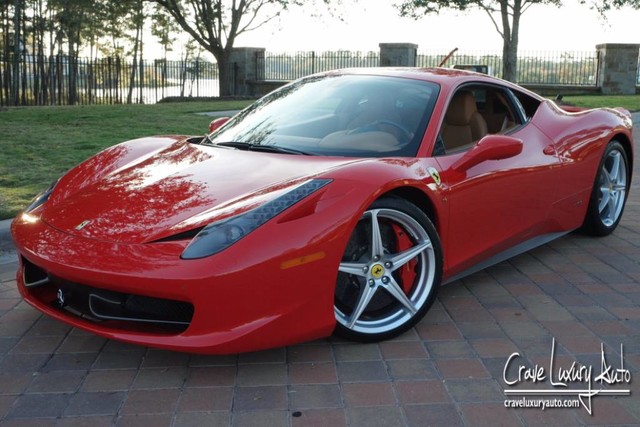 2010 Ferrari 458 Italia, 2/20
