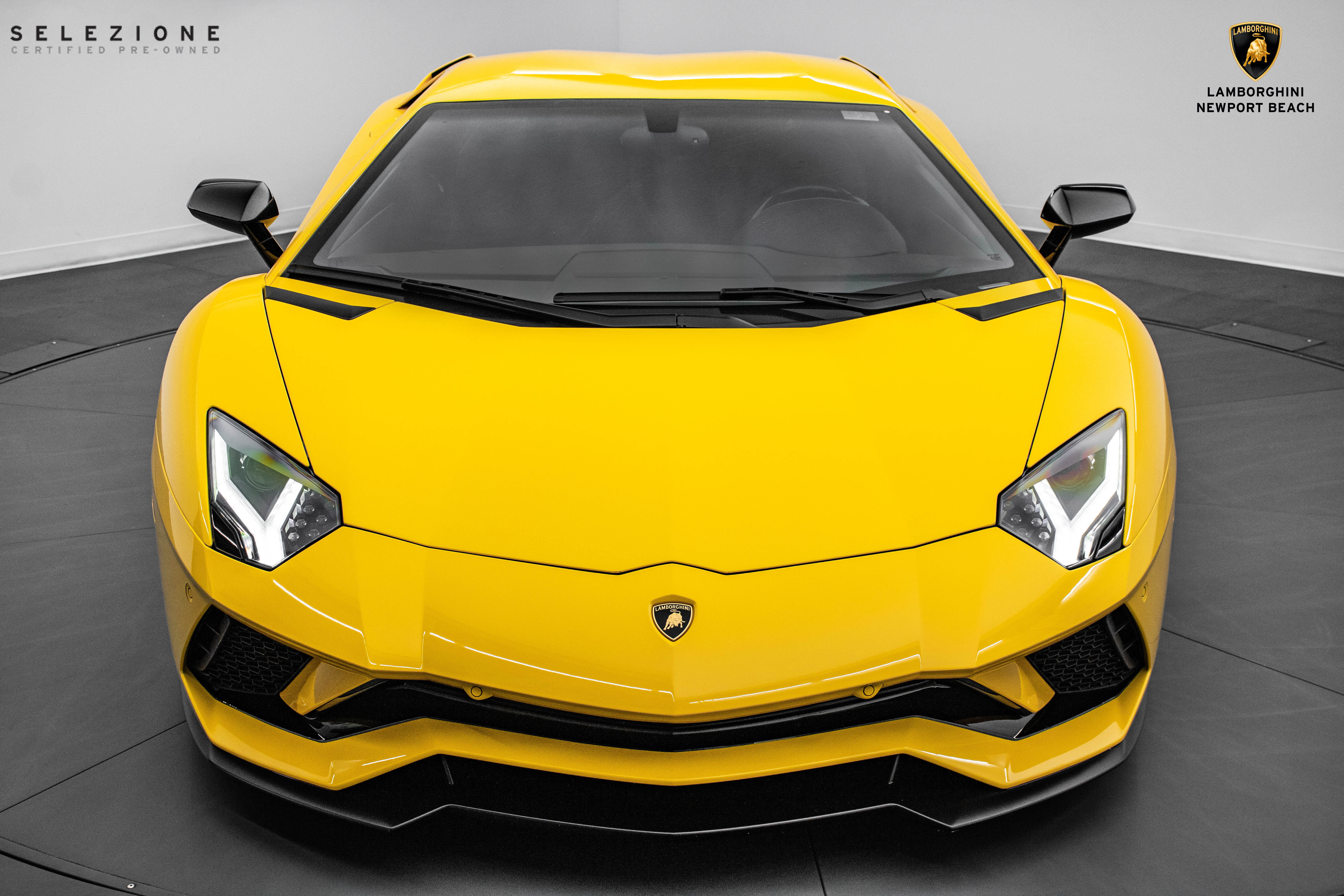 2018 Lamborghini Aventador S