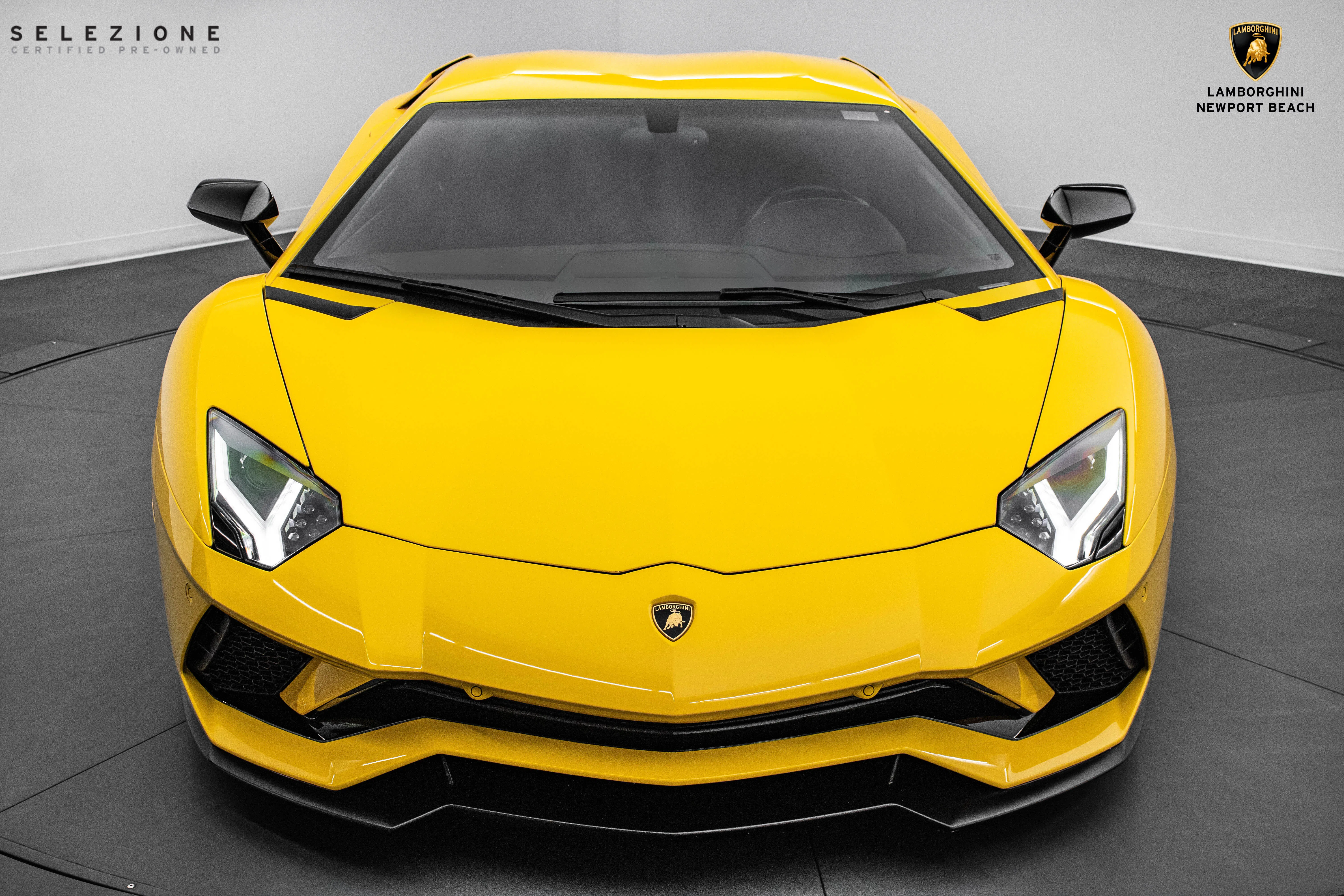 2018 Lamborghini Aventador S
