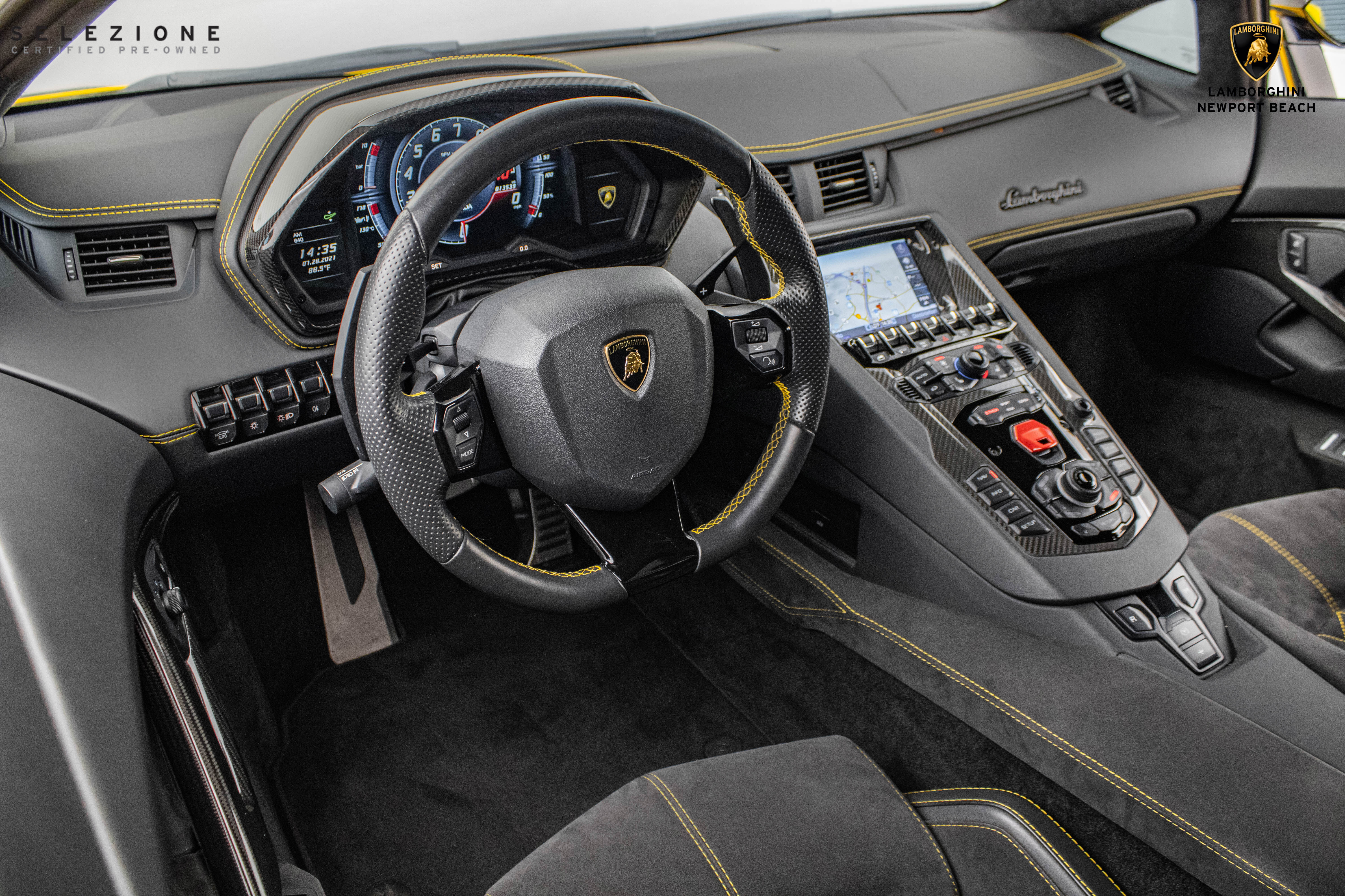 2018 Lamborghini Aventador S, 12/20