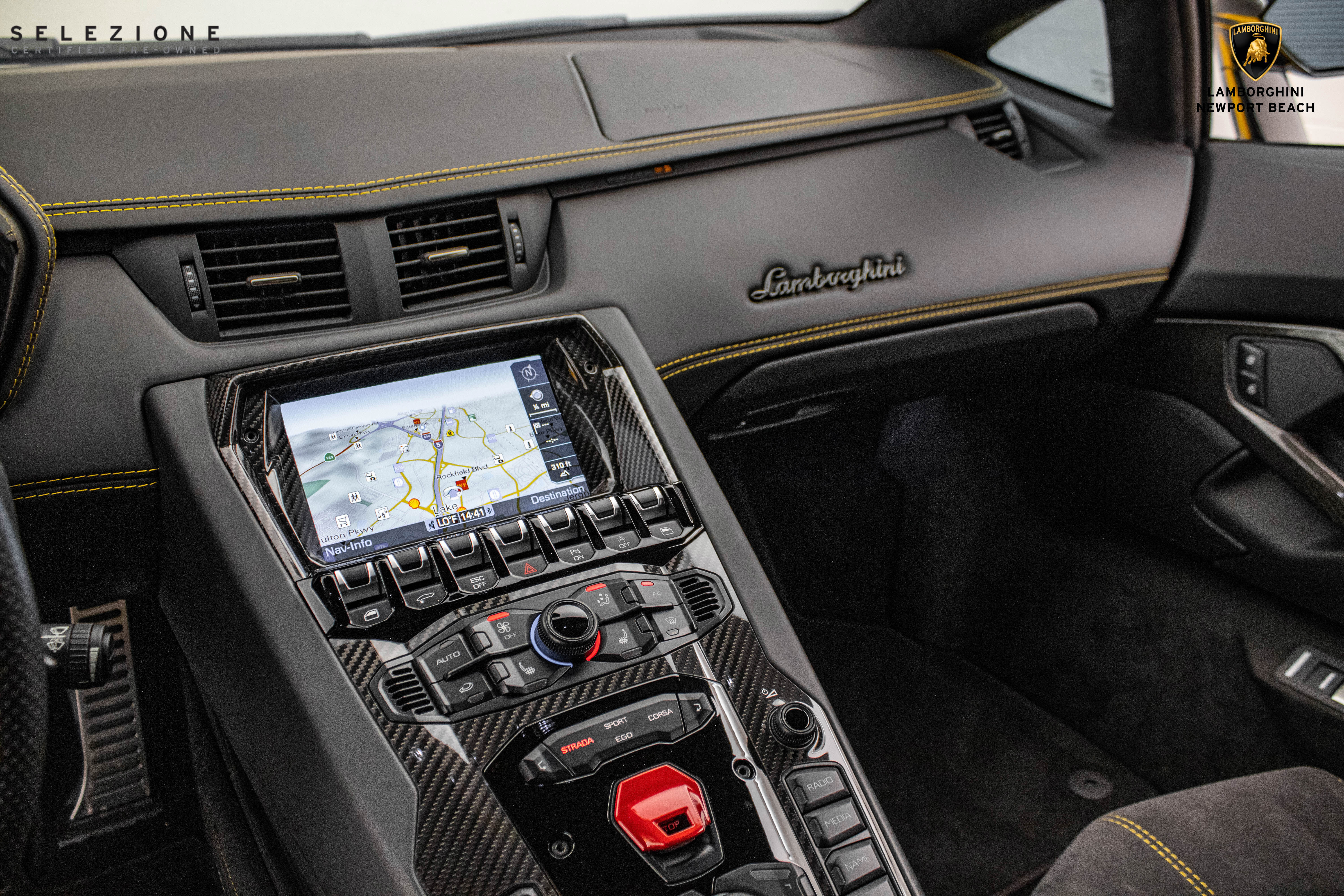 2018 Lamborghini Aventador S, 18/20