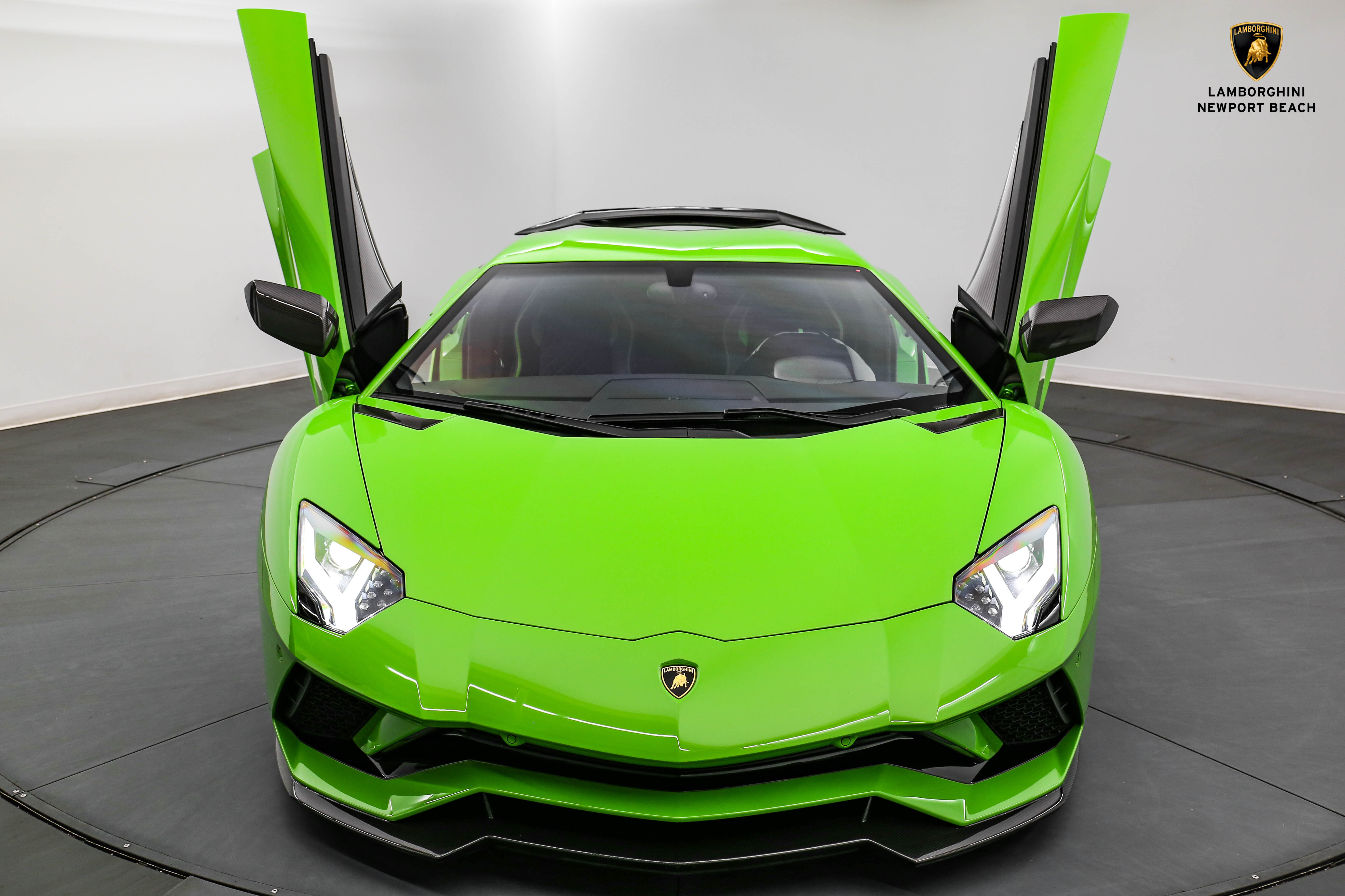 2018 Lamborghini Aventador S