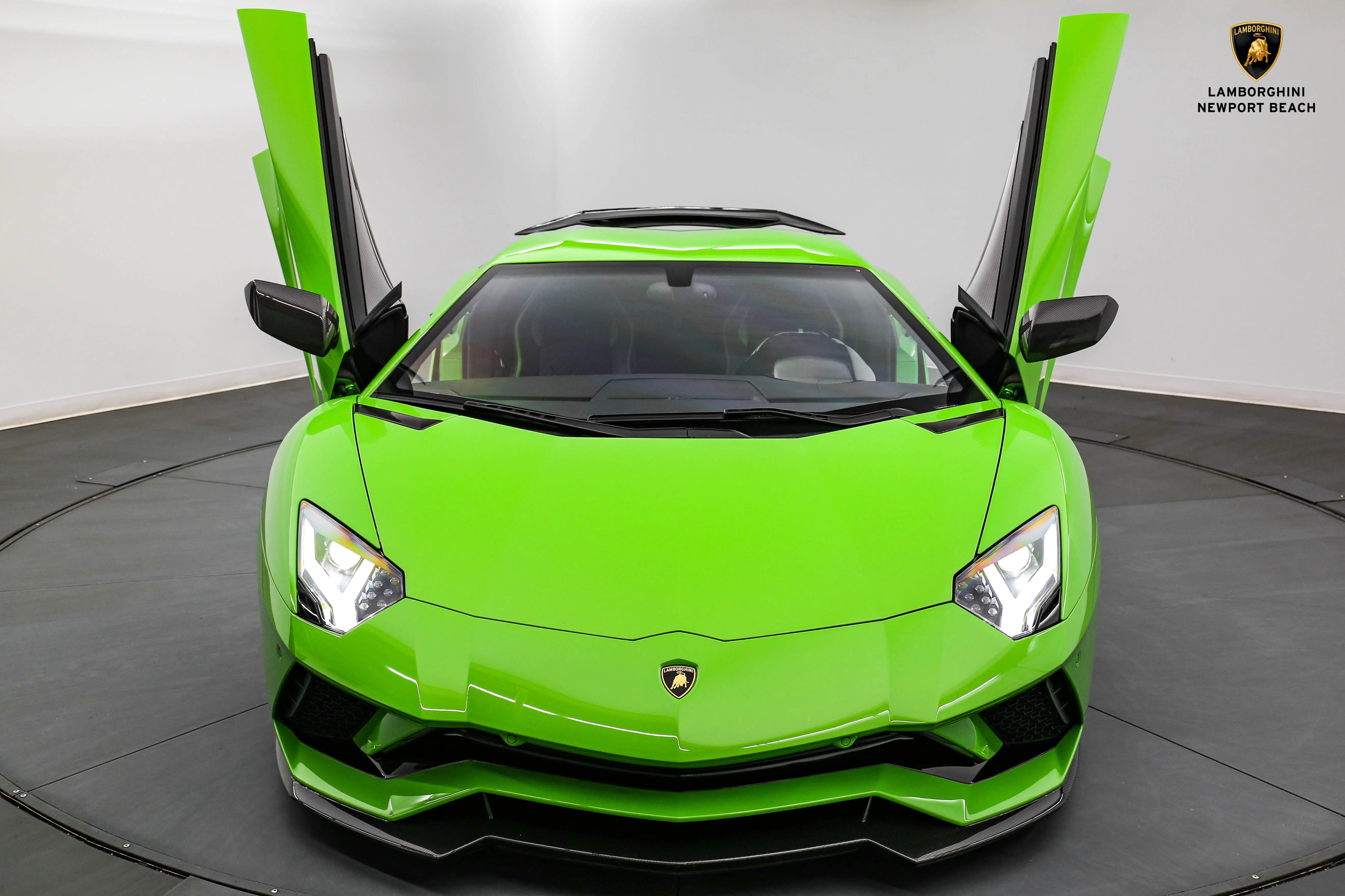 2018 Lamborghini Aventador S