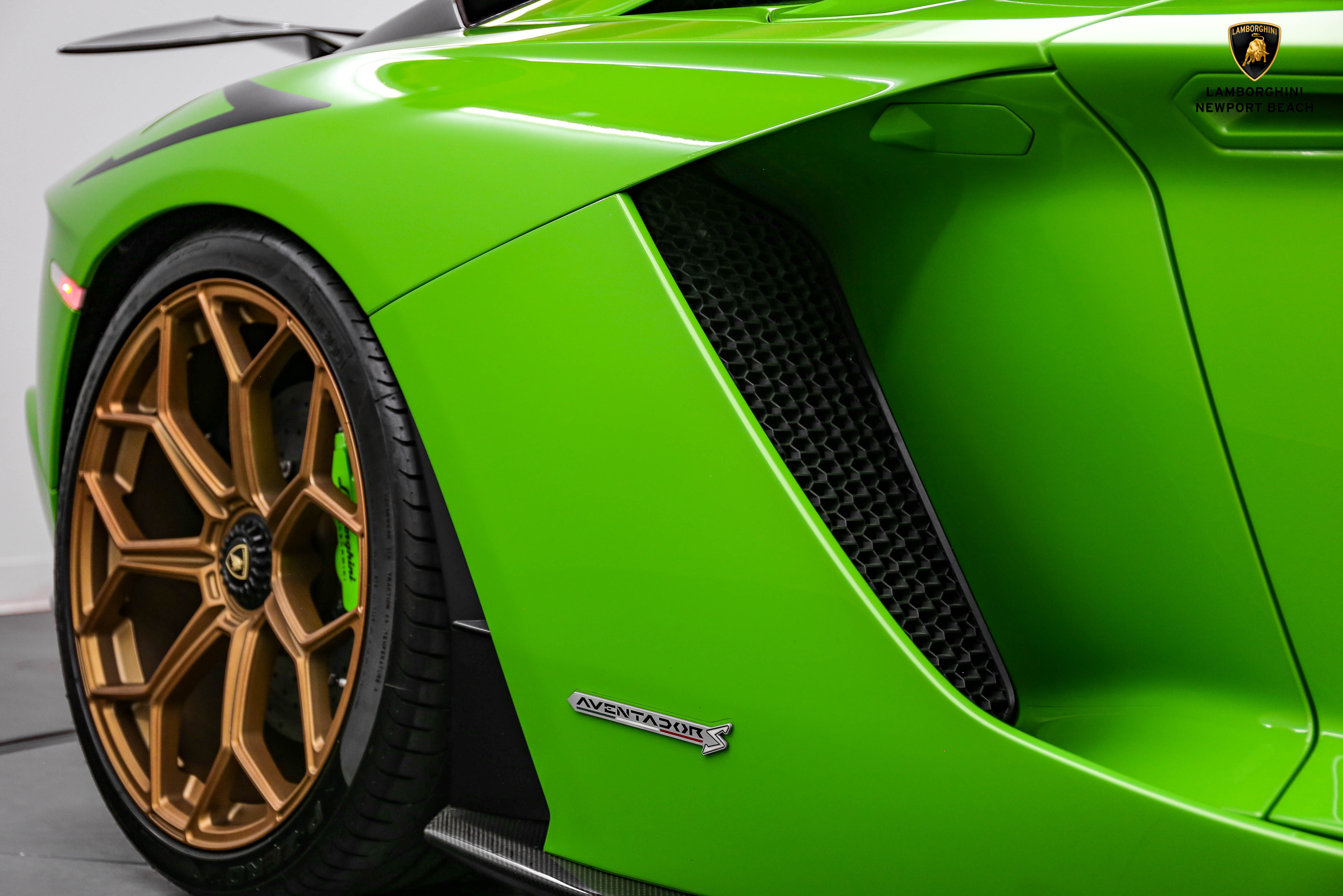 2018 Lamborghini Aventador S, 12/20