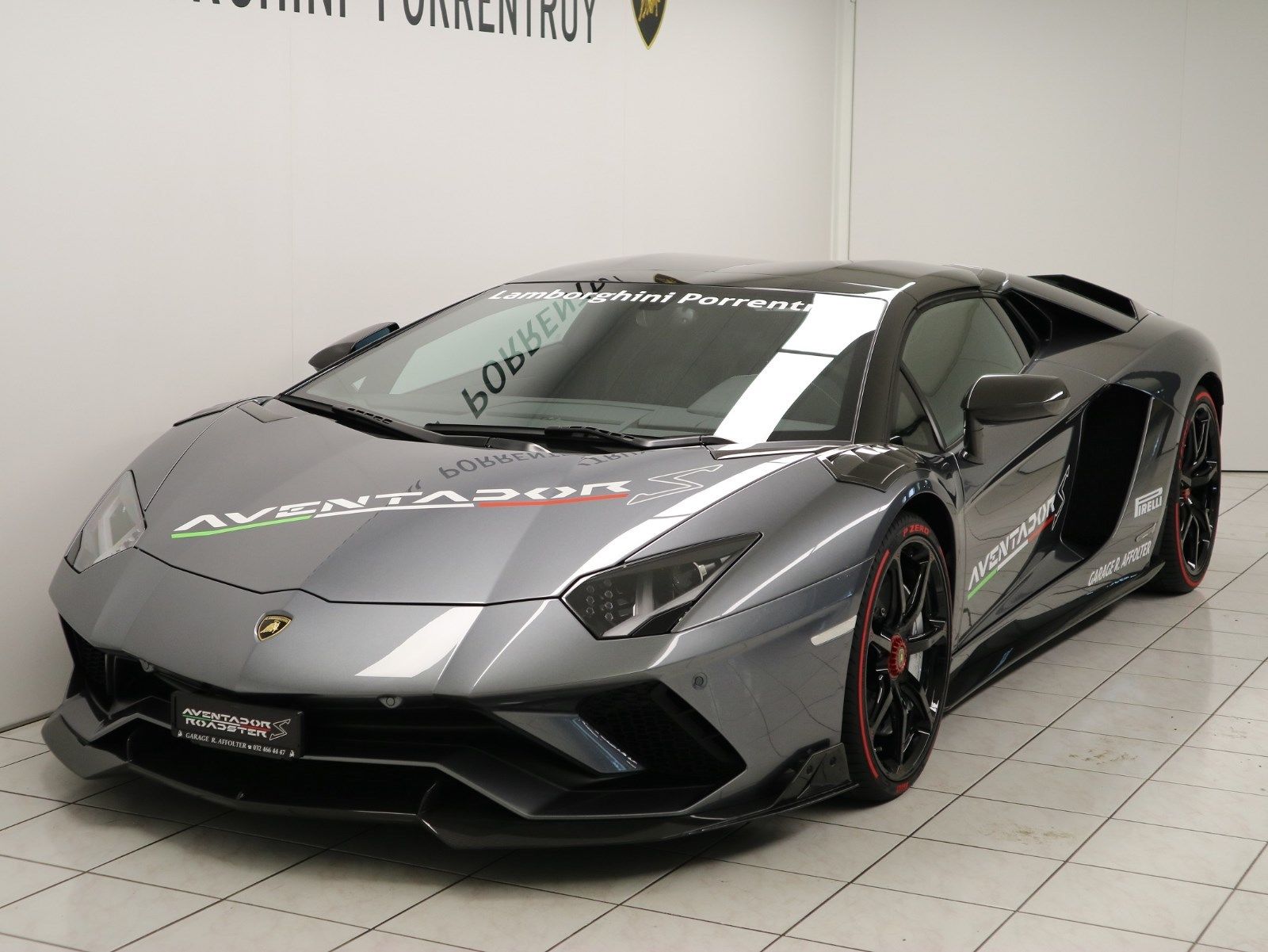 2018 Lamborghini Aventador S Roadster