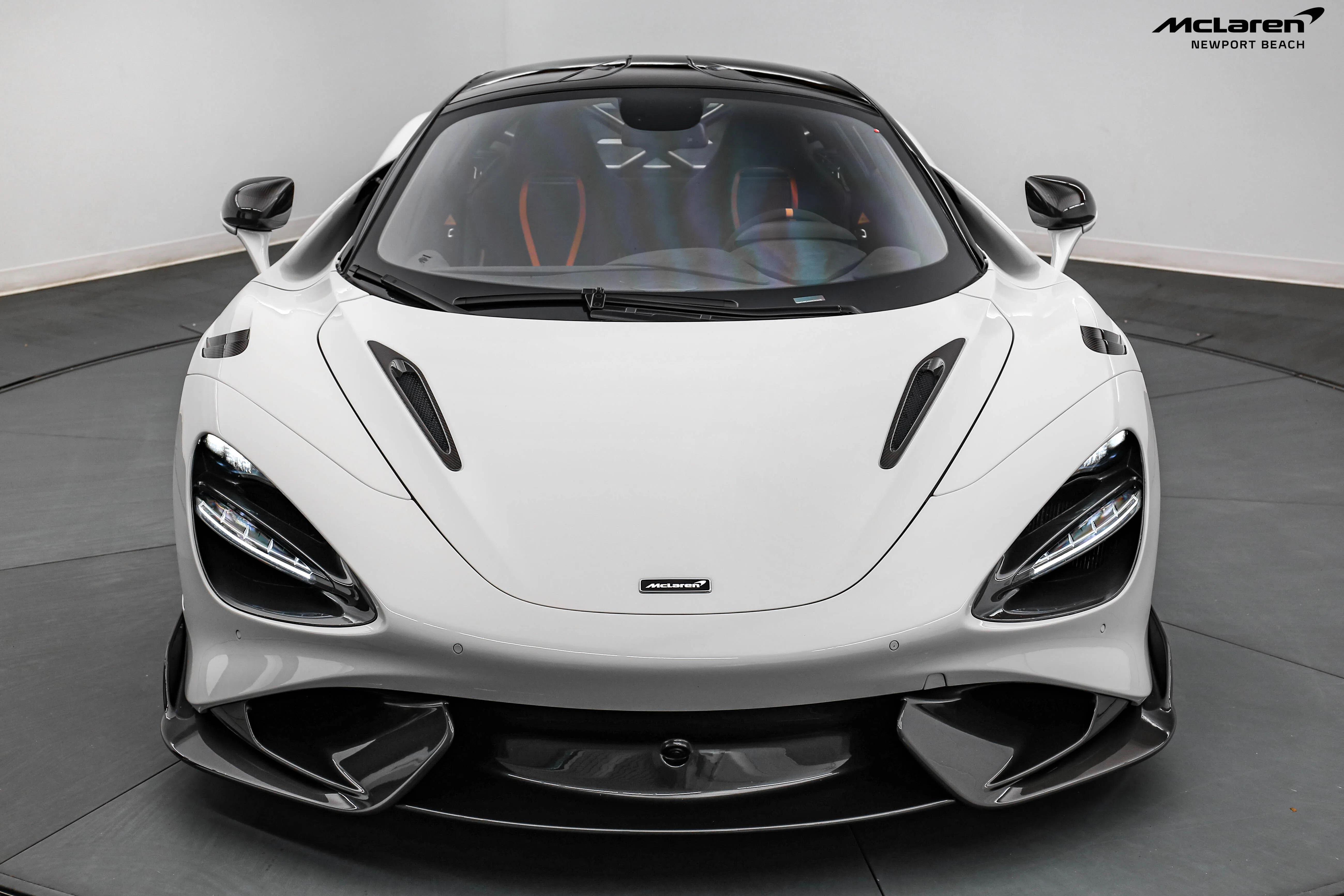 2021 McLaren 765LT for sale, exterior, White