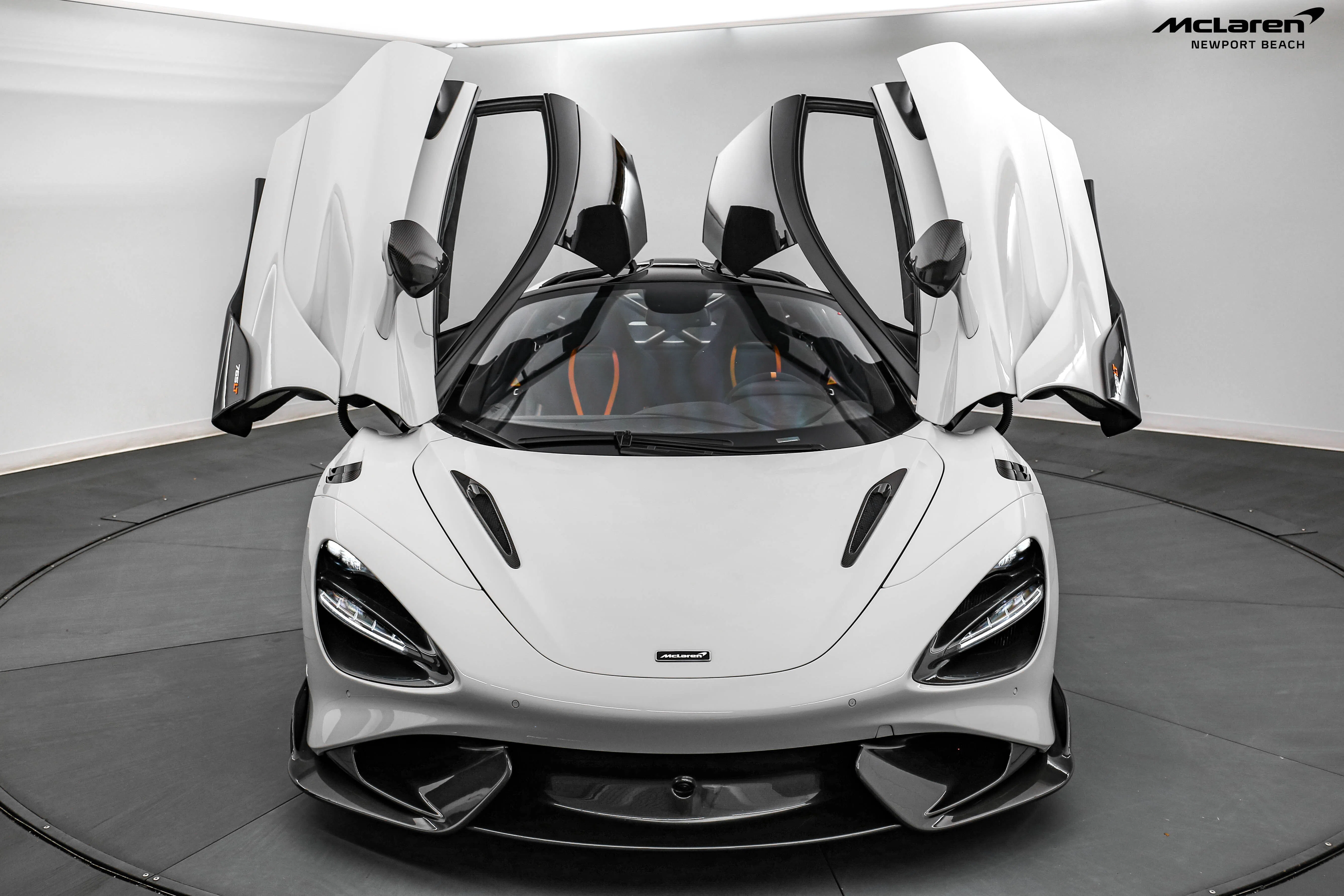 2021 McLaren 765LT for sale, exterior, White