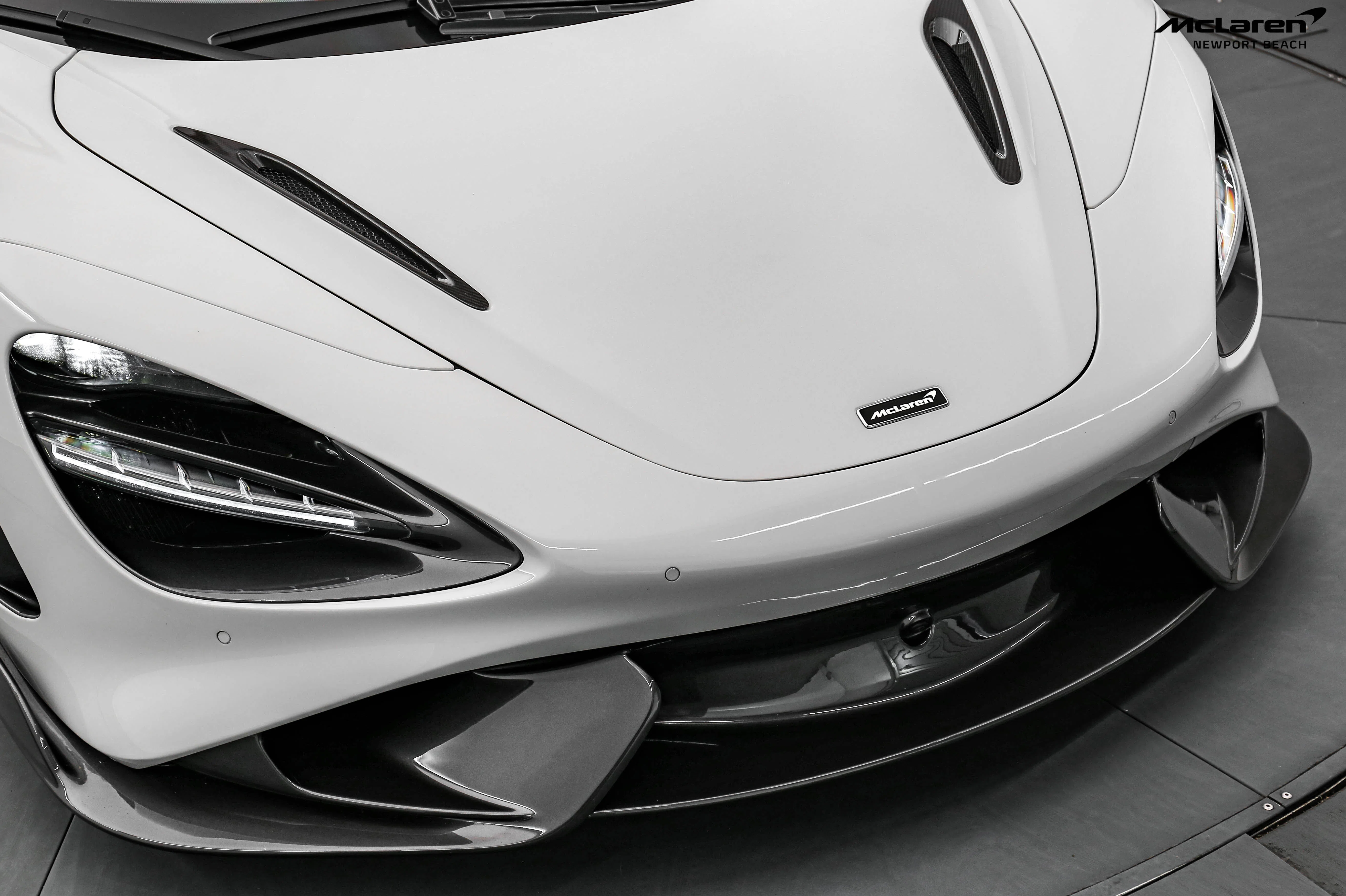 2021 McLaren 765LT for sale, exterior, White