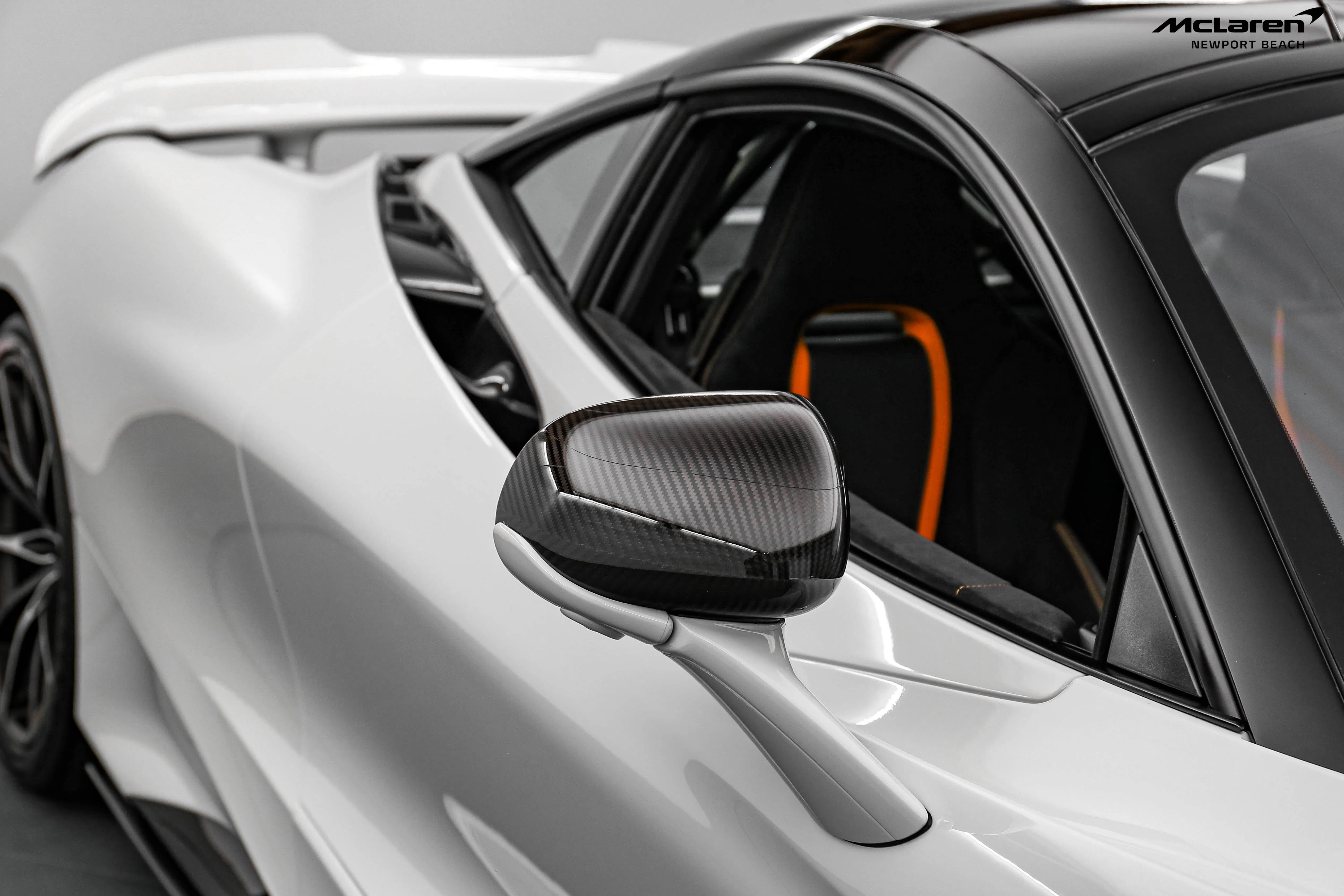 2021 McLaren 765LT for sale, exterior, White