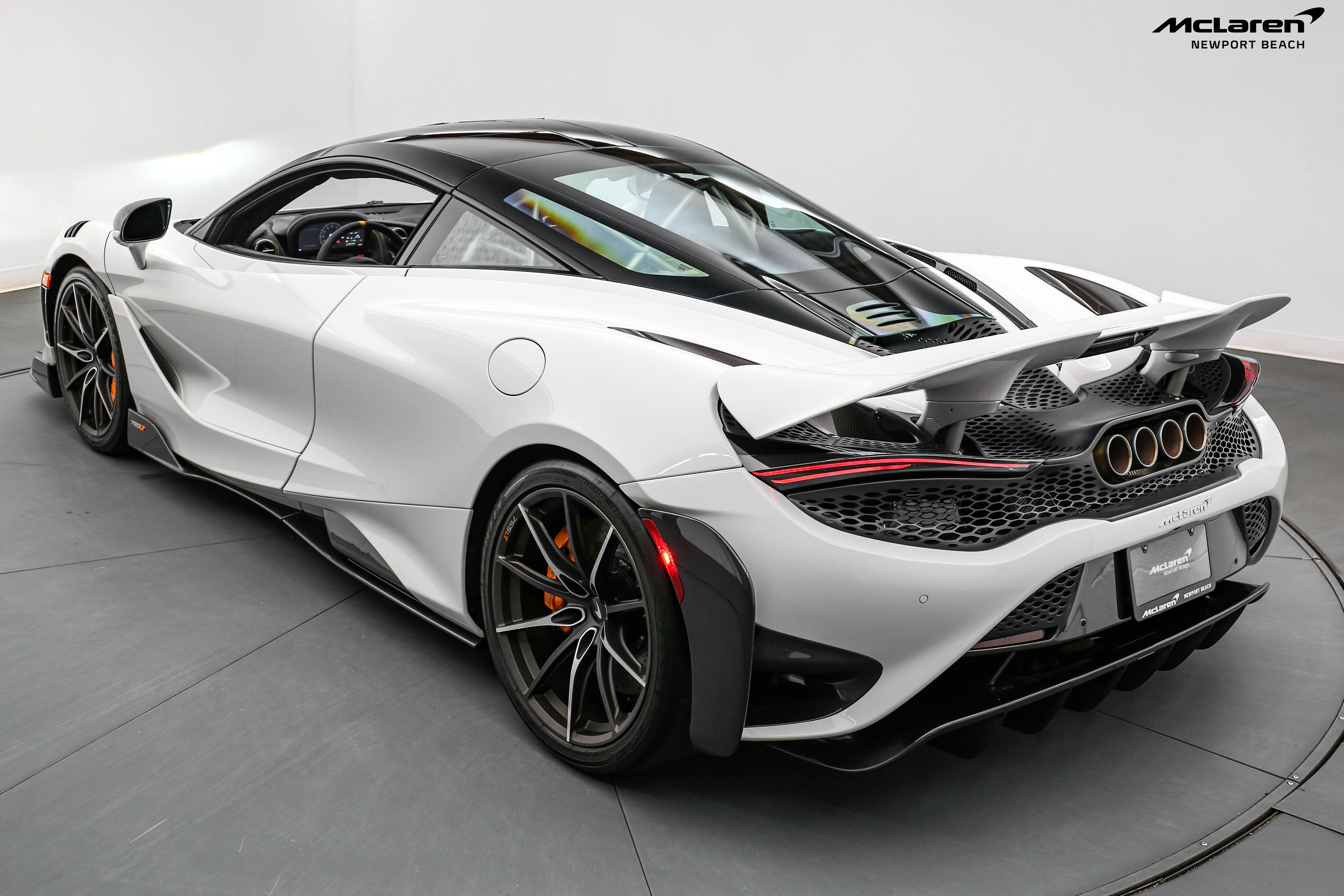 2021 McLaren 765LT, 12/20