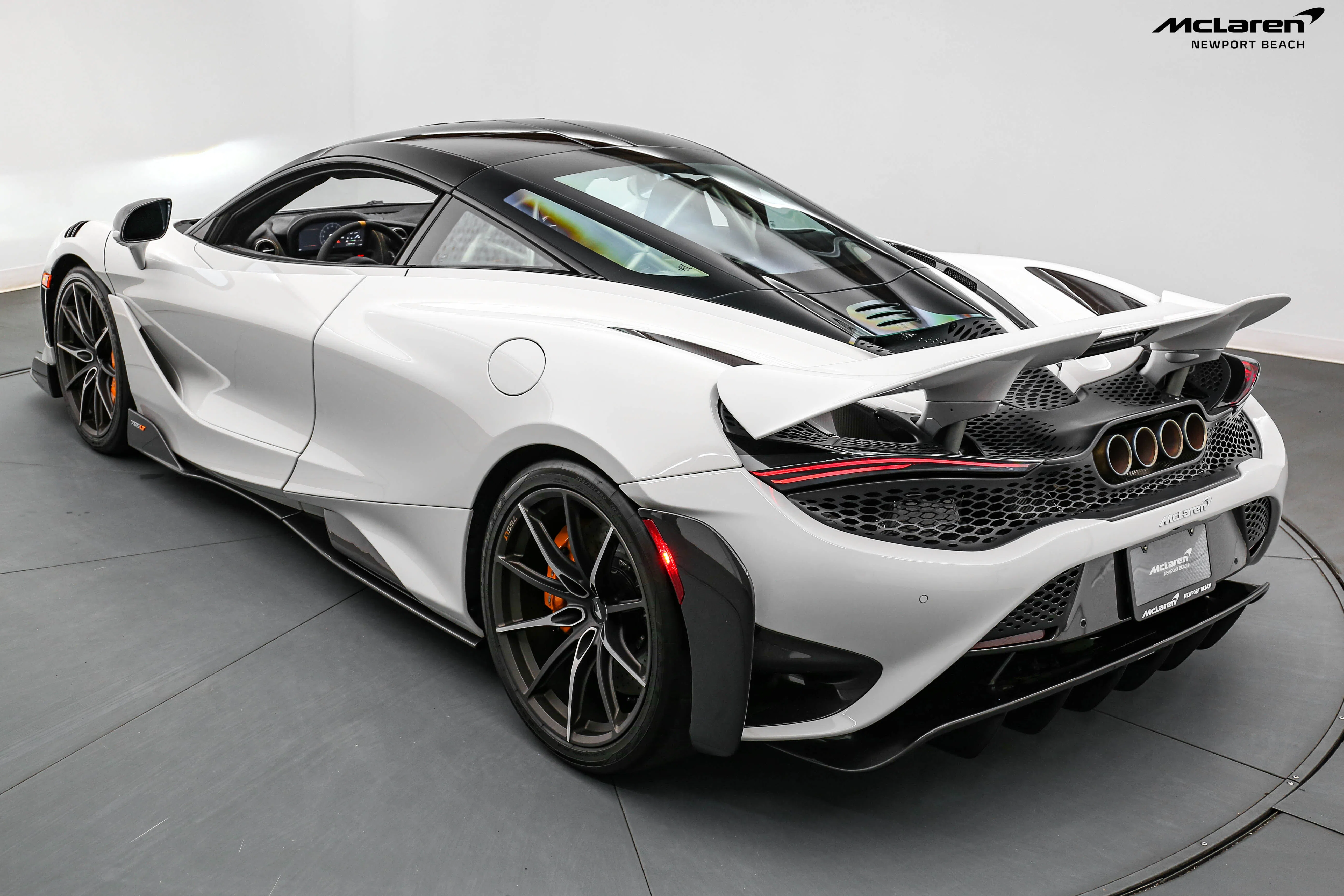 2021 McLaren 765LT for sale, exterior, White