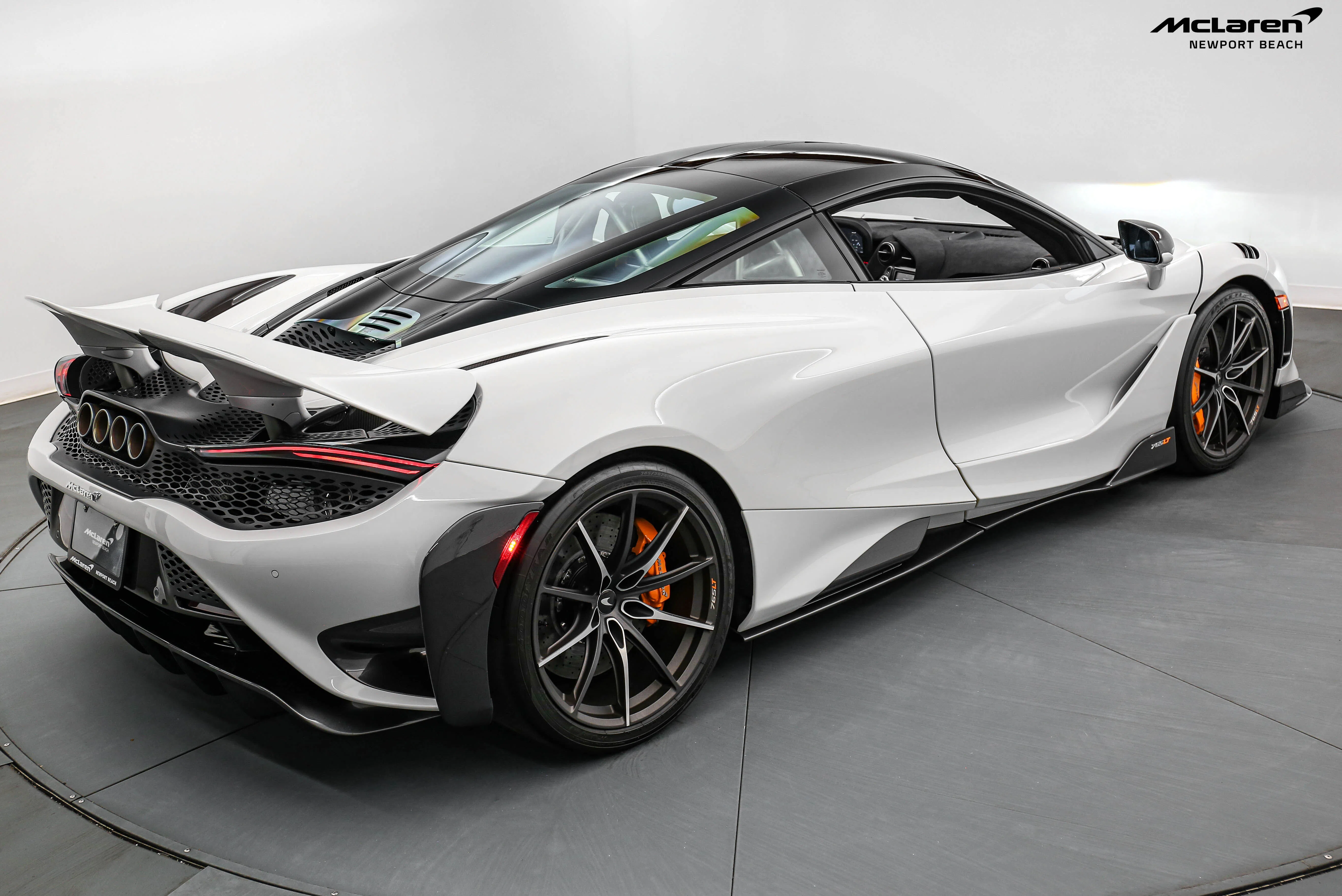 2021 McLaren 765LT for sale, exterior, White