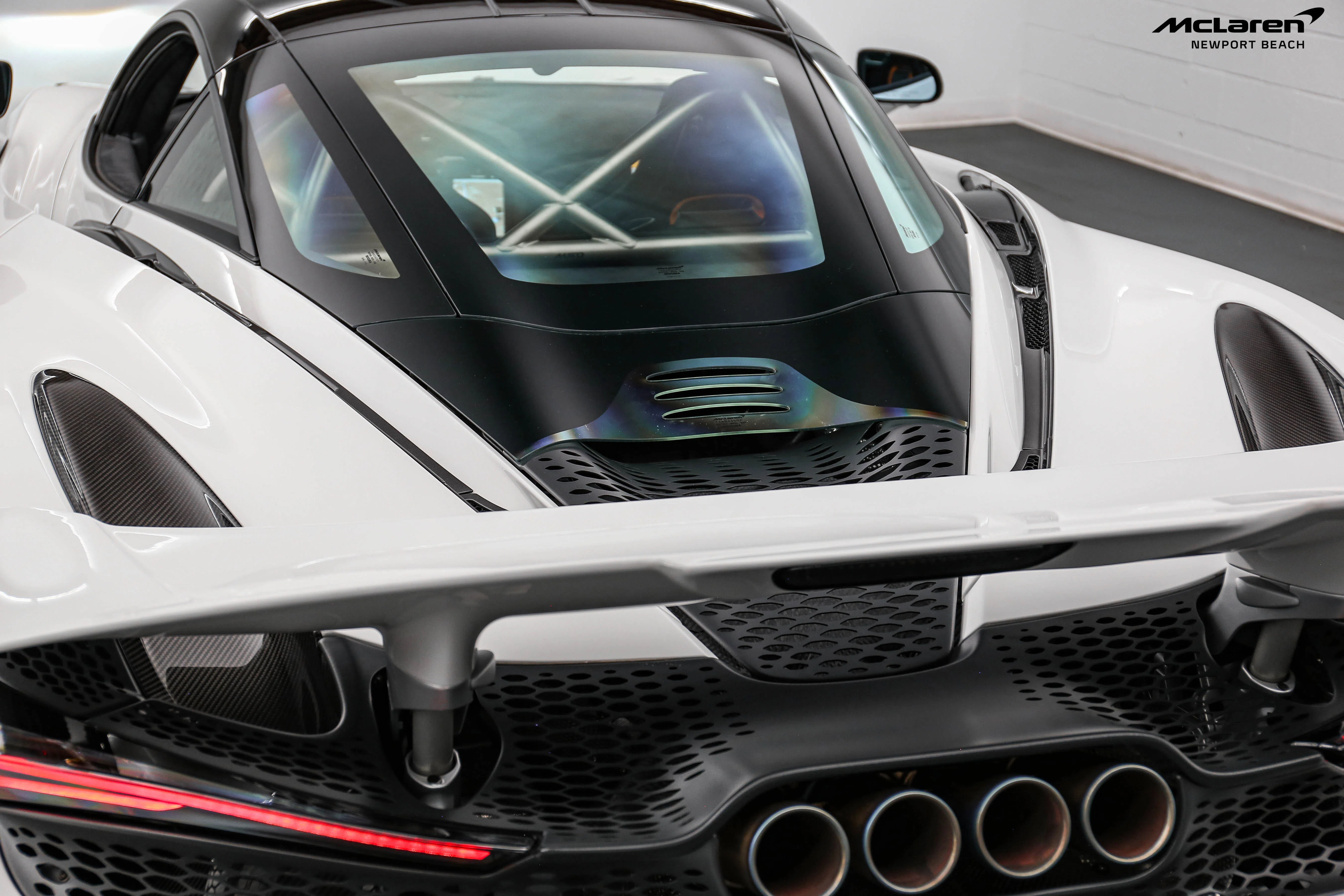 2021 McLaren 765LT for sale, exterior, White
