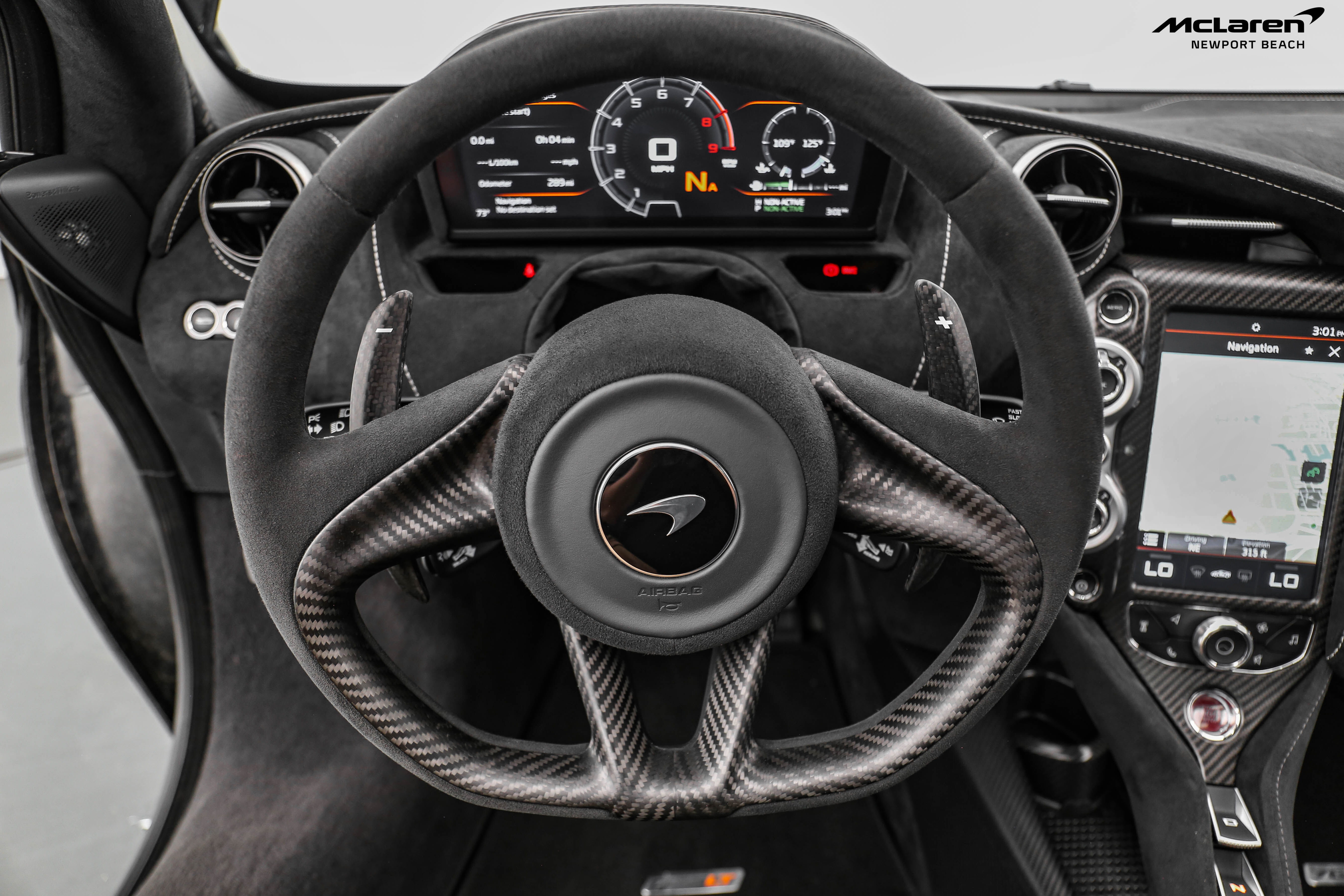 2021 McLaren 765LT, 18/19
