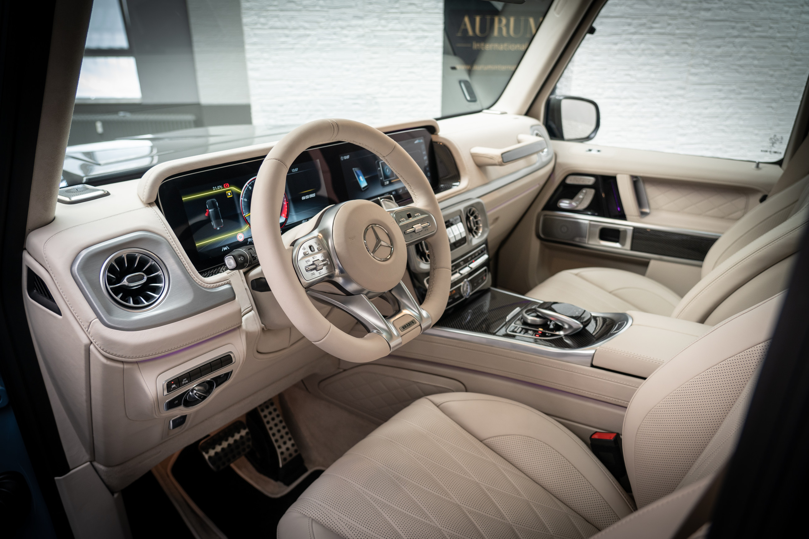 2022 BRABUS G 800, 14/24