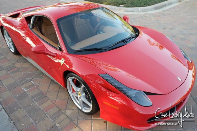 2010 Ferrari 458 Italia, 3/20