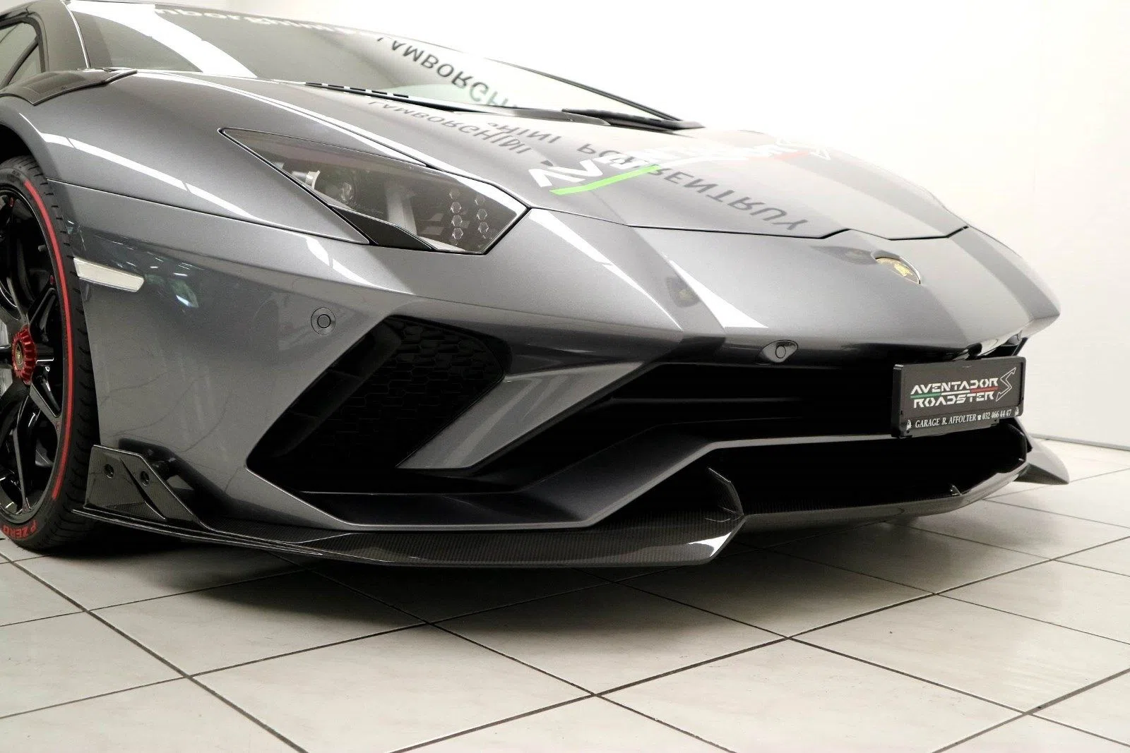 2018 Lamborghini Aventador S Roadster for sale, exterior