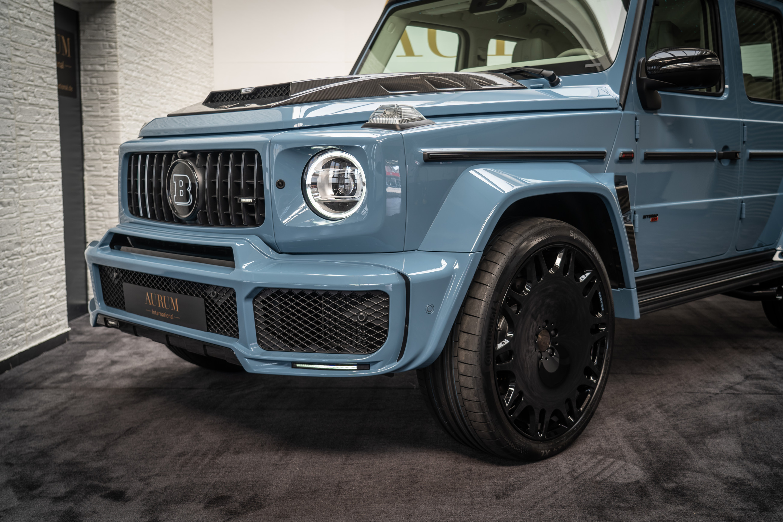 2022 BRABUS G 800, 22/24