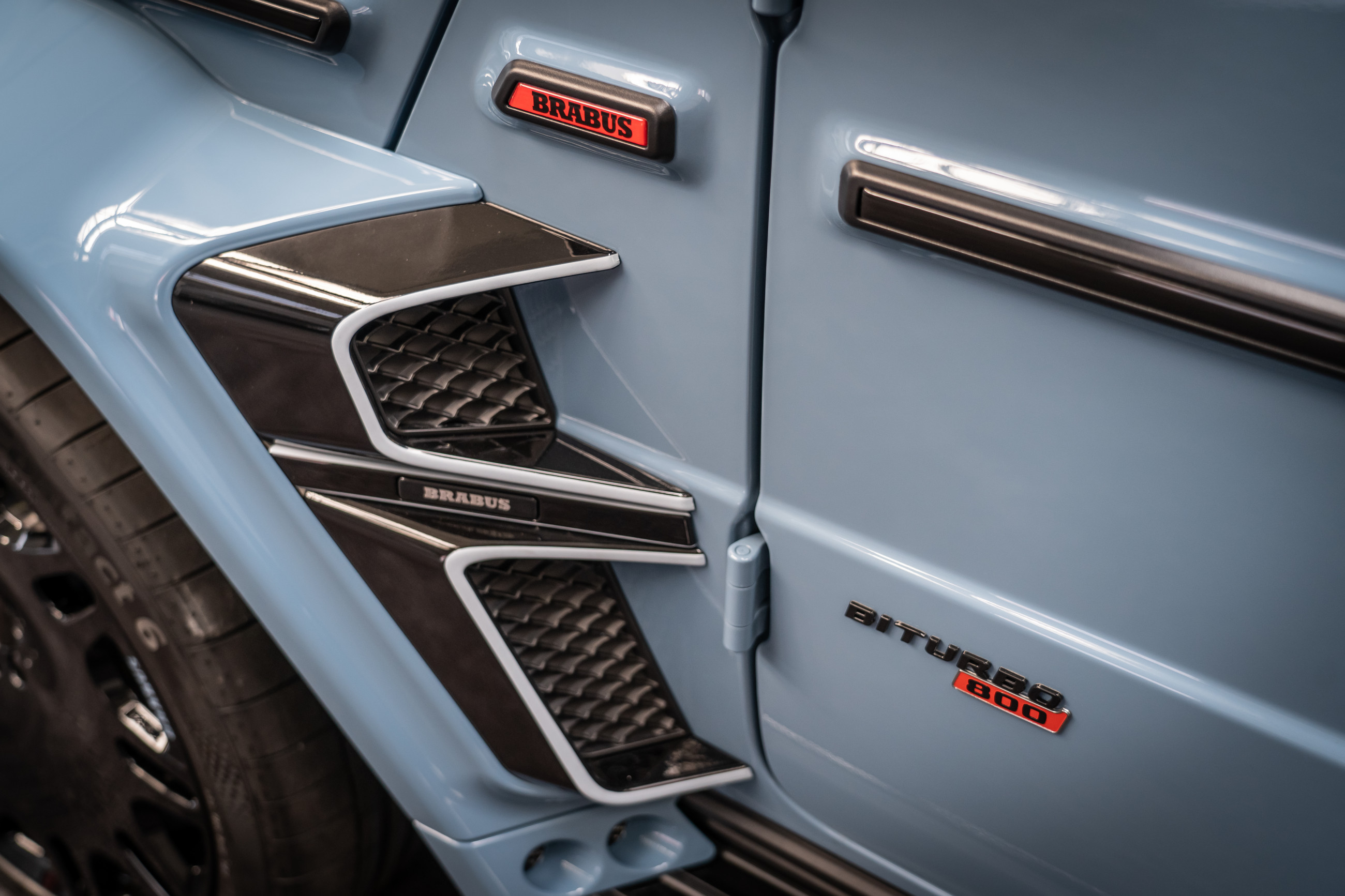 2022 BRABUS G 800, 24/24