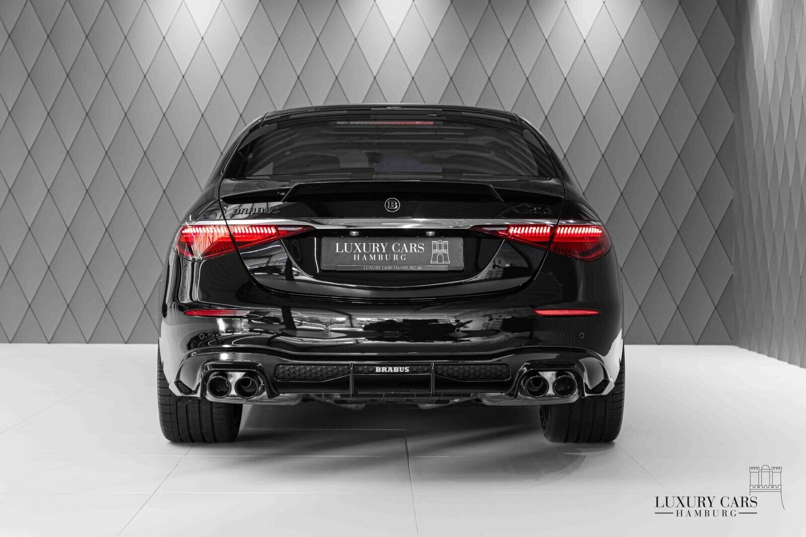 2021 BRABUS B50, 6/20