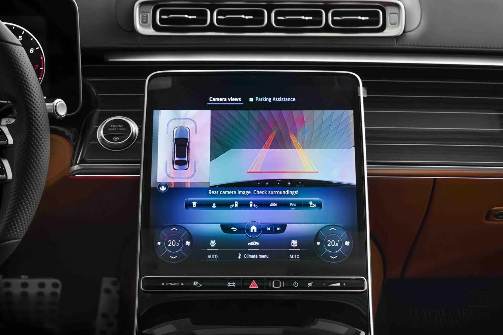 2021 BRABUS B50, 16/20