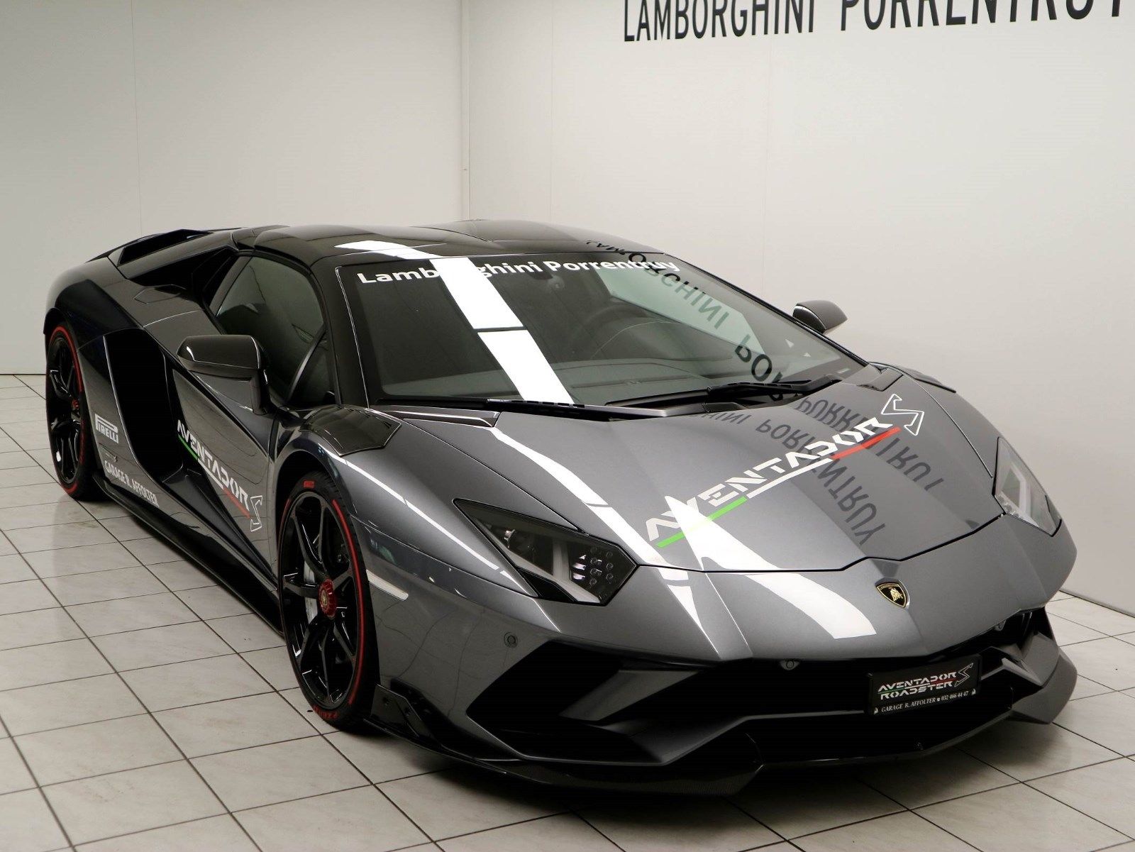 2018 Lamborghini Aventador S Roadster, 12/12