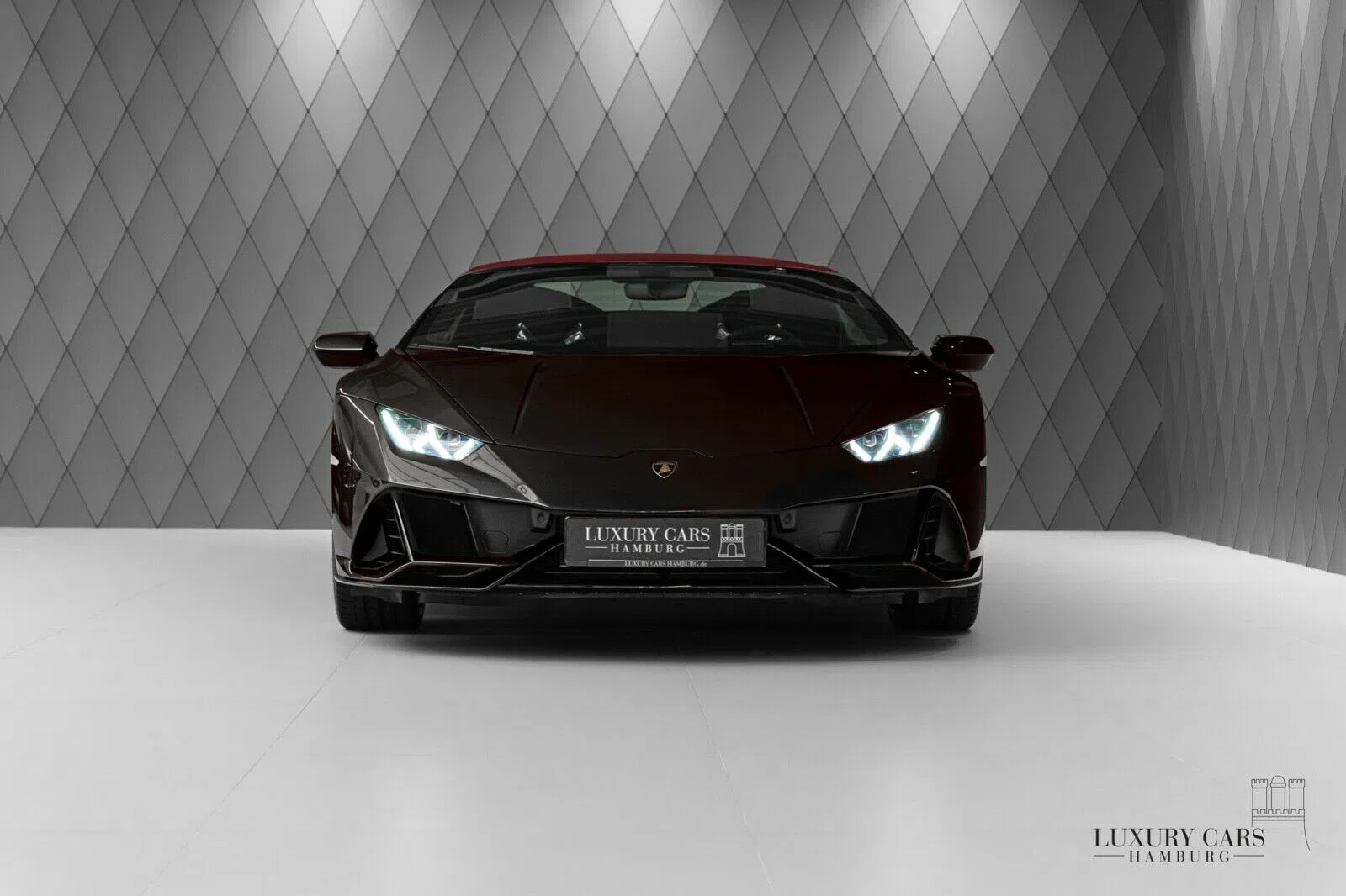 2022 Lamborghini Huracan EVO Spyder for sale, exterior, Black