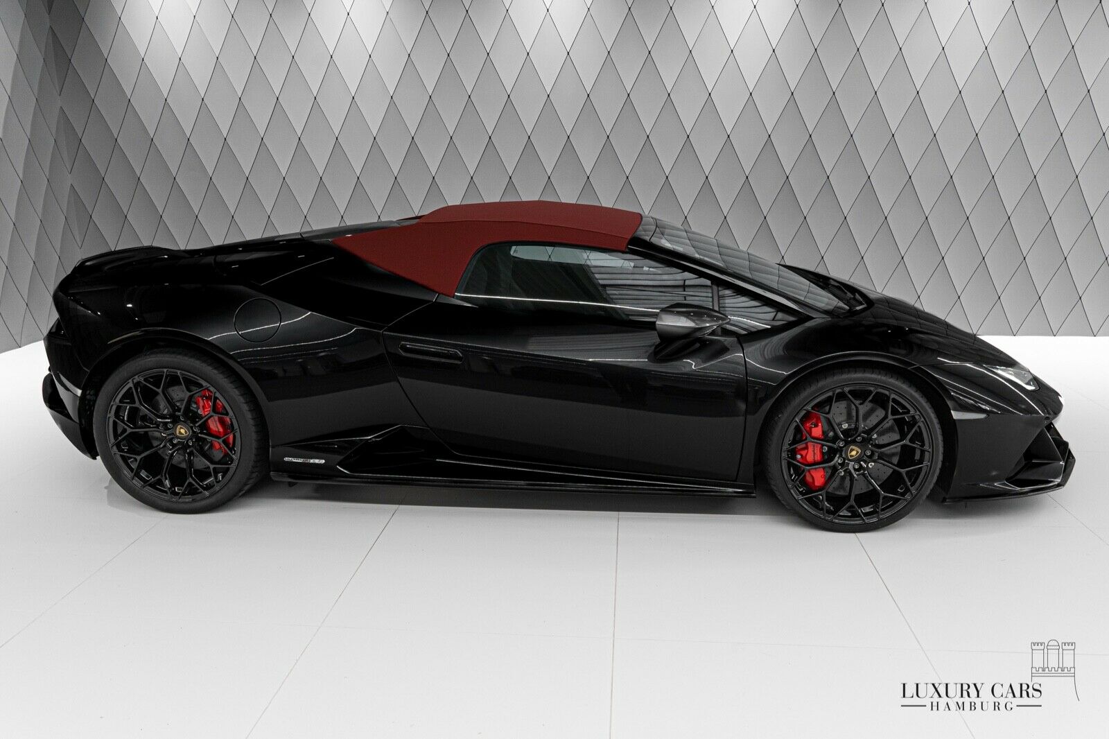 2022 Lamborghini Huracan EVO Spyder, 3/9