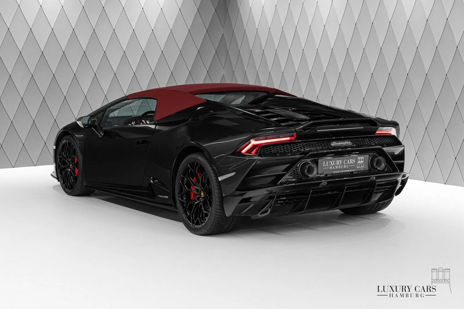 2022 Lamborghini Huracan EVO Spyder for sale, exterior, Black