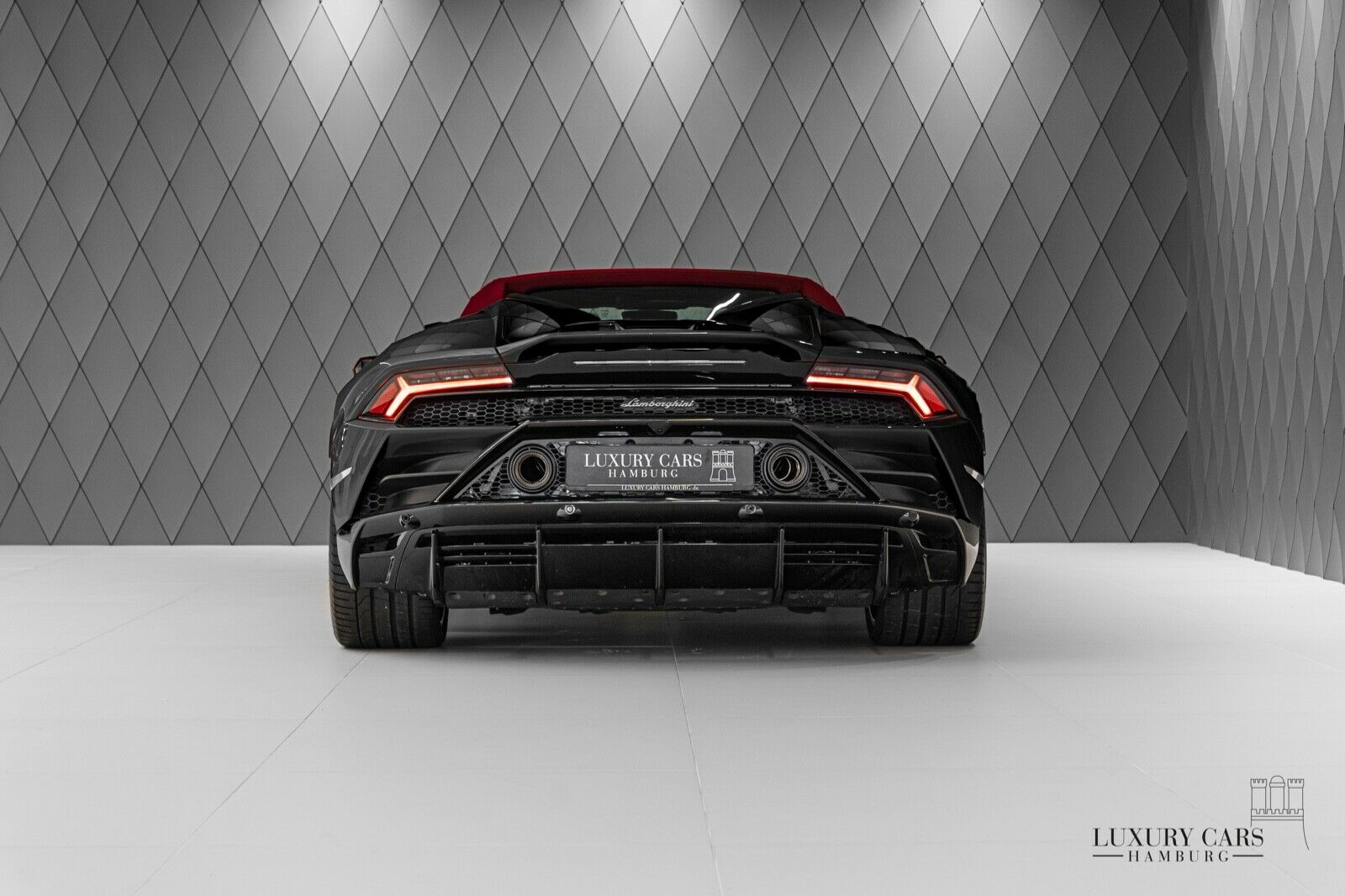 2022 Lamborghini Huracan EVO Spyder, 5/9