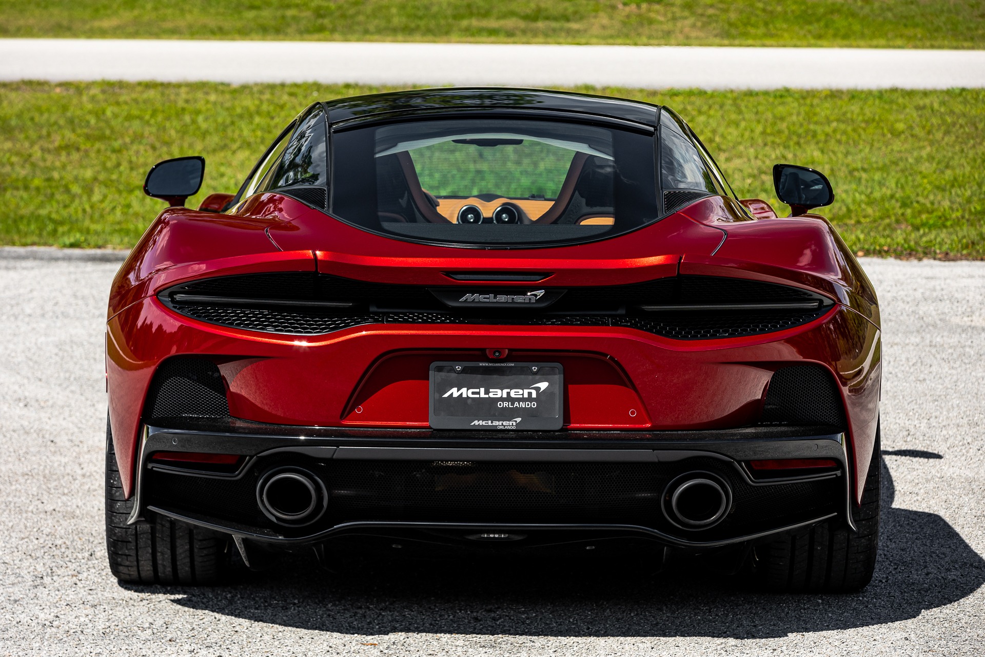 2020 McLaren GT Luxury, 8/20
